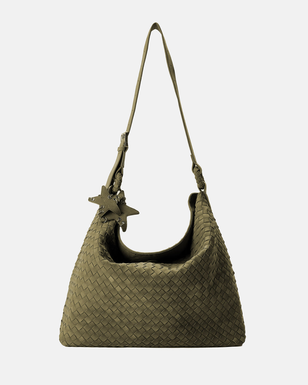 Suede Woven Tote Bag – ECODAY