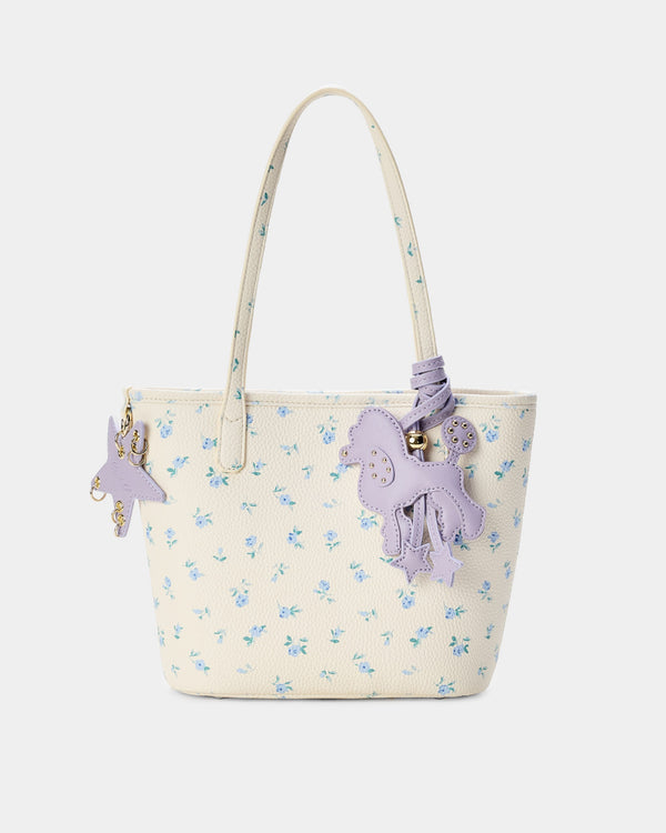 Floral Basket Bag