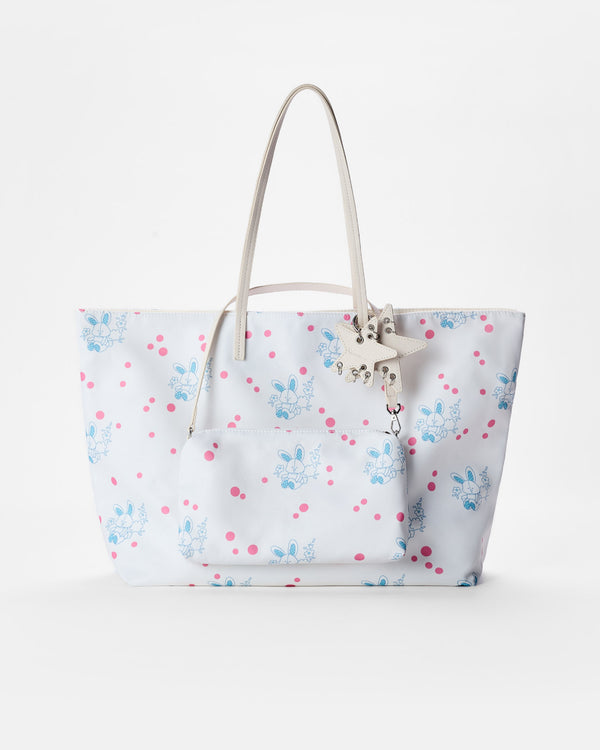 Double sided tote bag