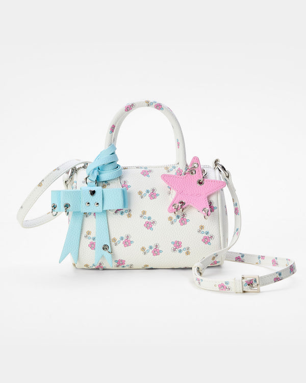 Floral handbag