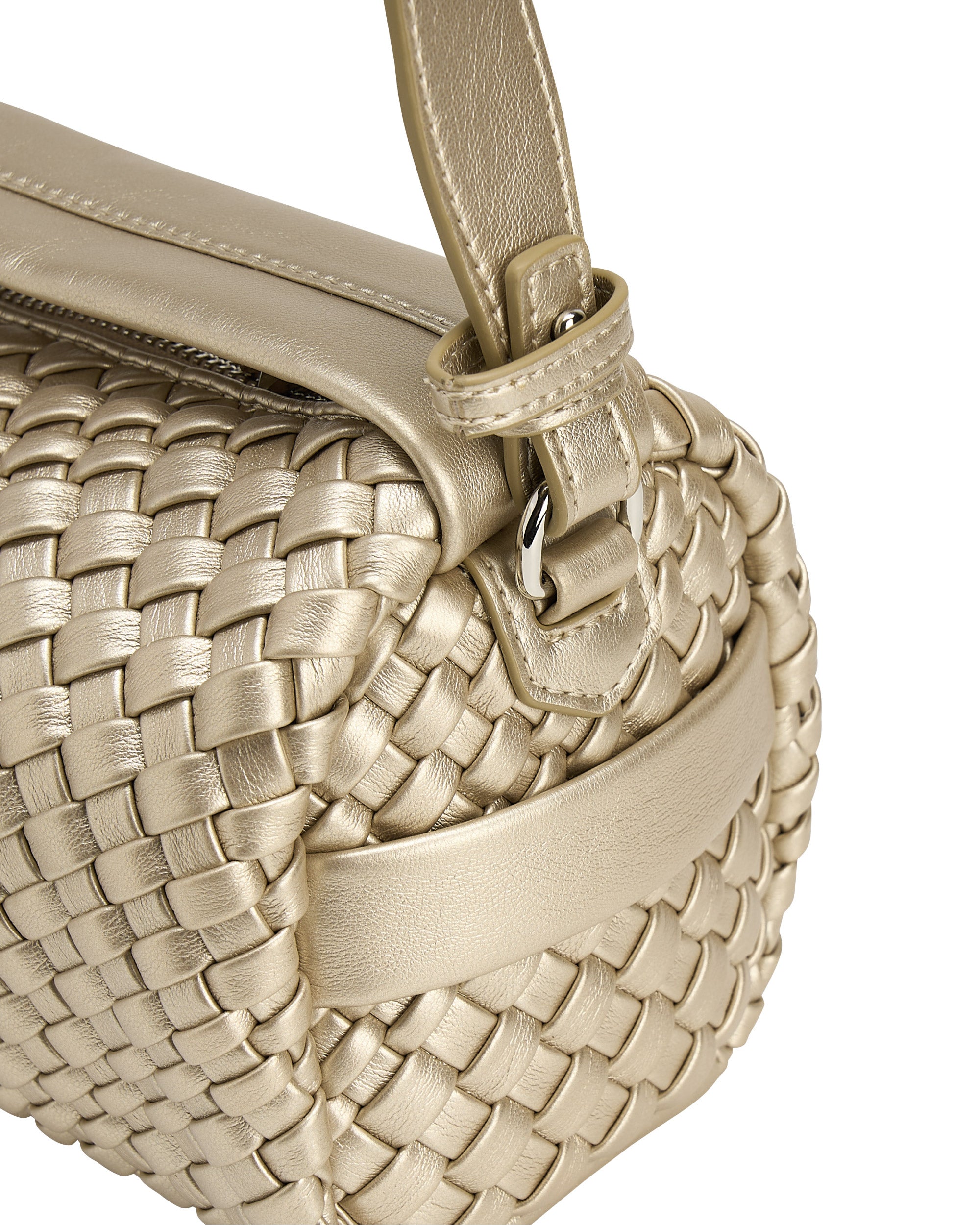 Woven Boston Bag – ECODAY