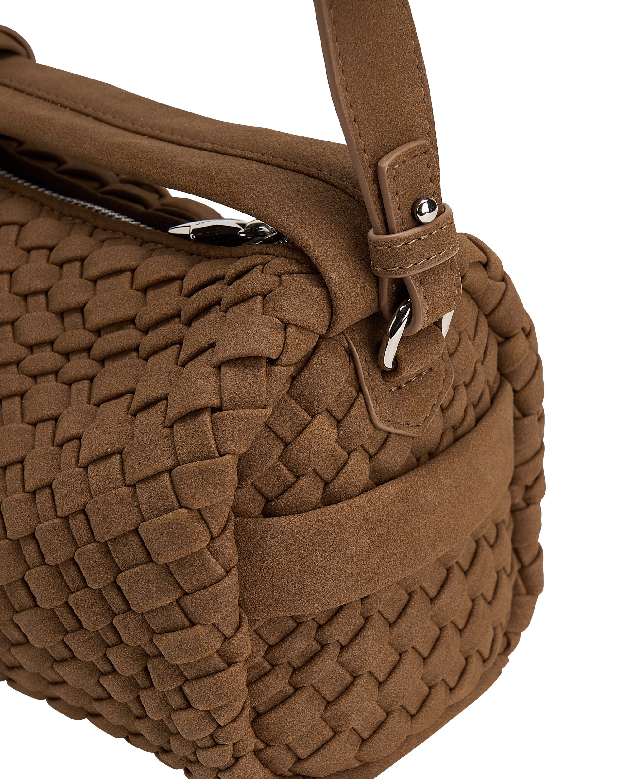 BIO×DINOWORKS BOSTON BAG Woven Boston Bag – ECODAY