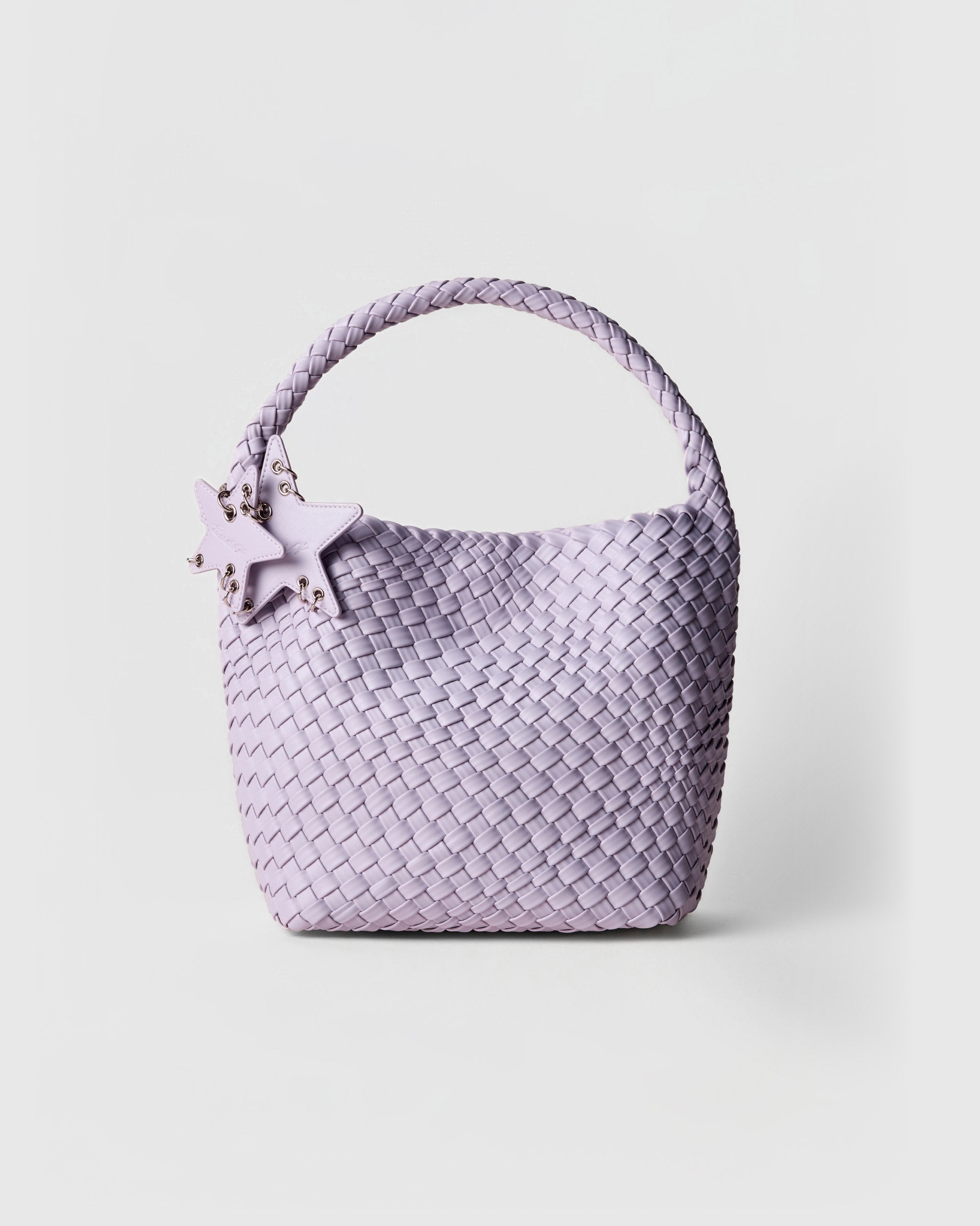 ECODAY Medium Woven Bag ピンク Small Woven Bag – ECODAY