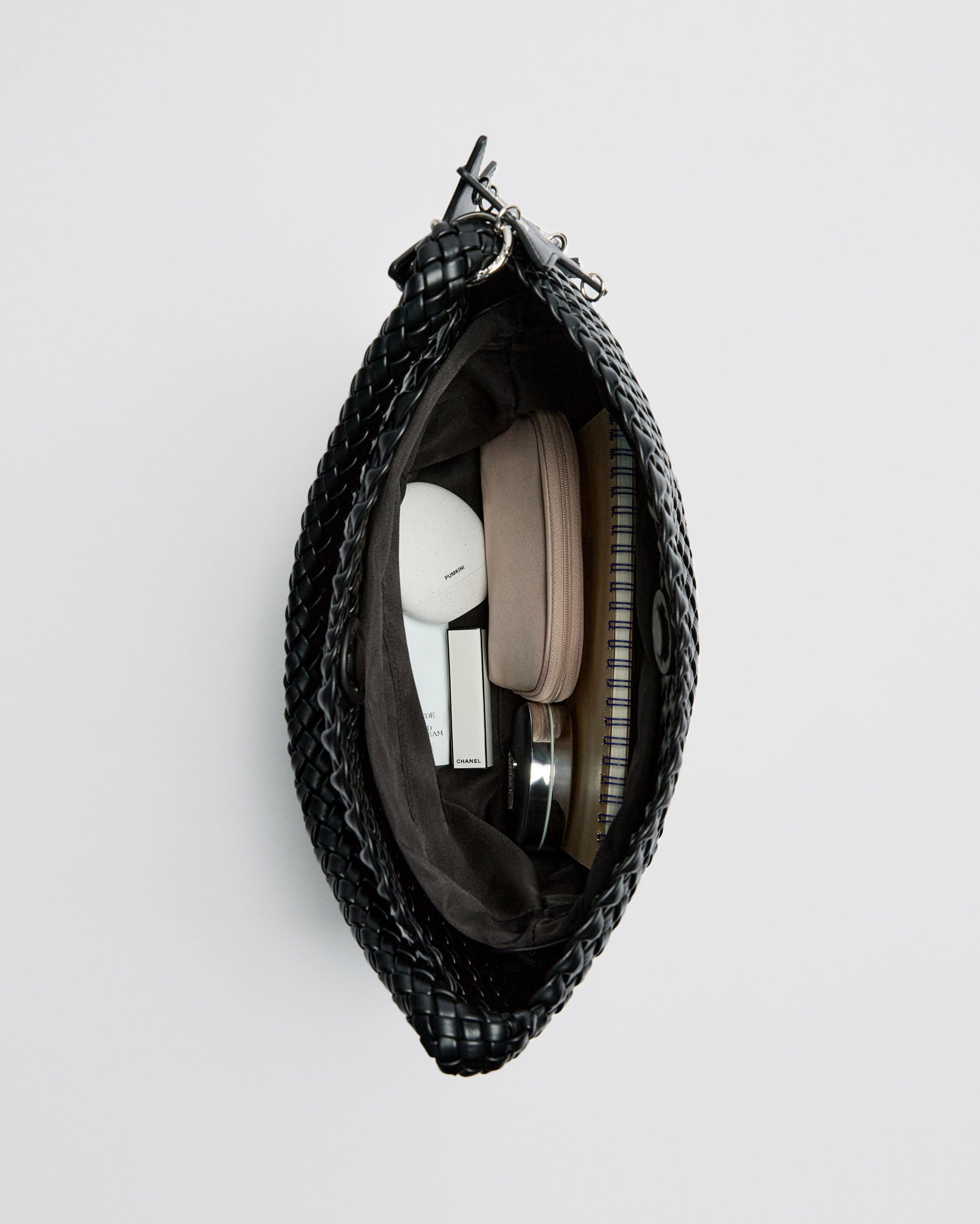 ECoDAY Medium Woven Bag ブラック Medium Woven Bag – ECODAY