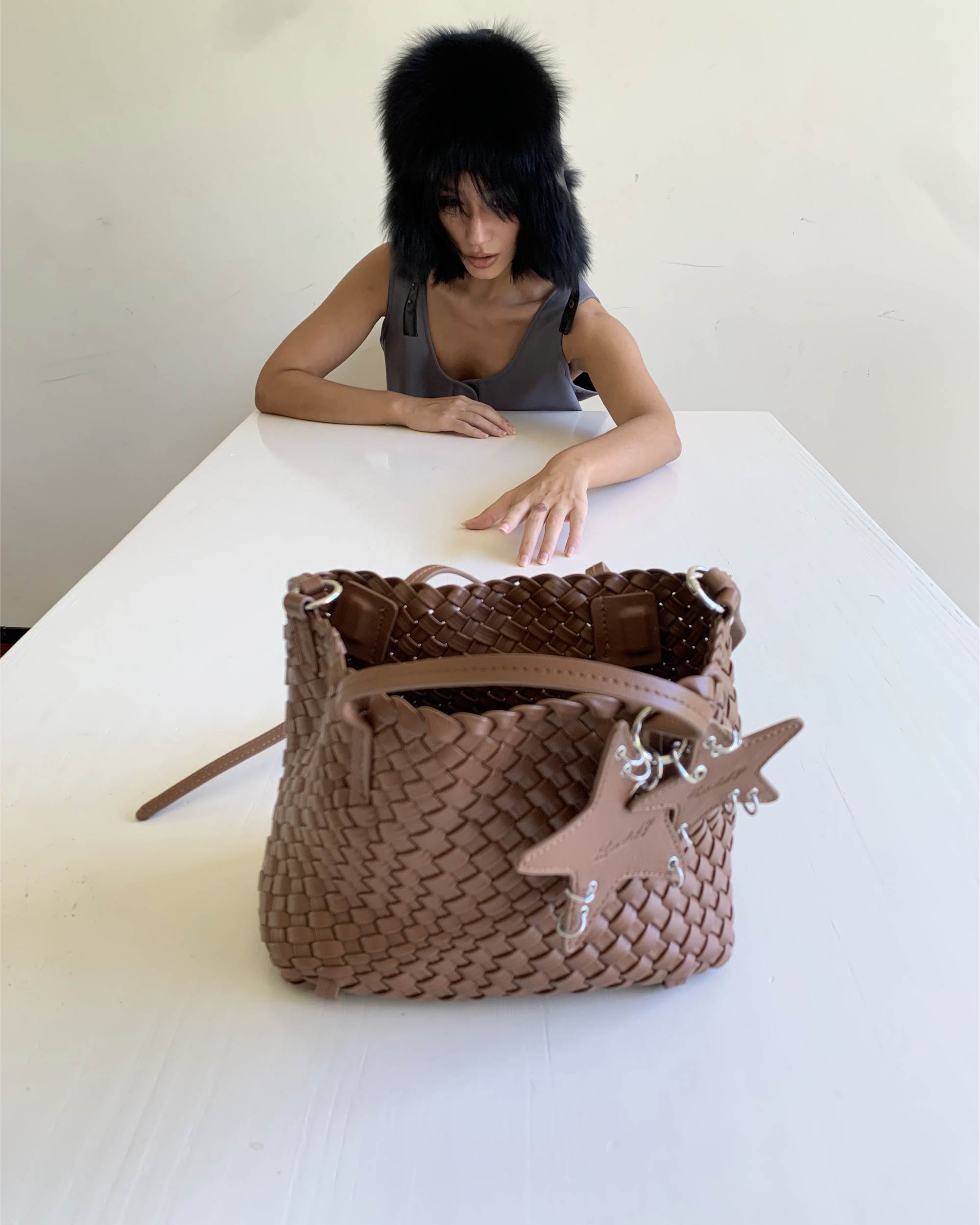 Small Horizontal Woven Bag – ECODAY