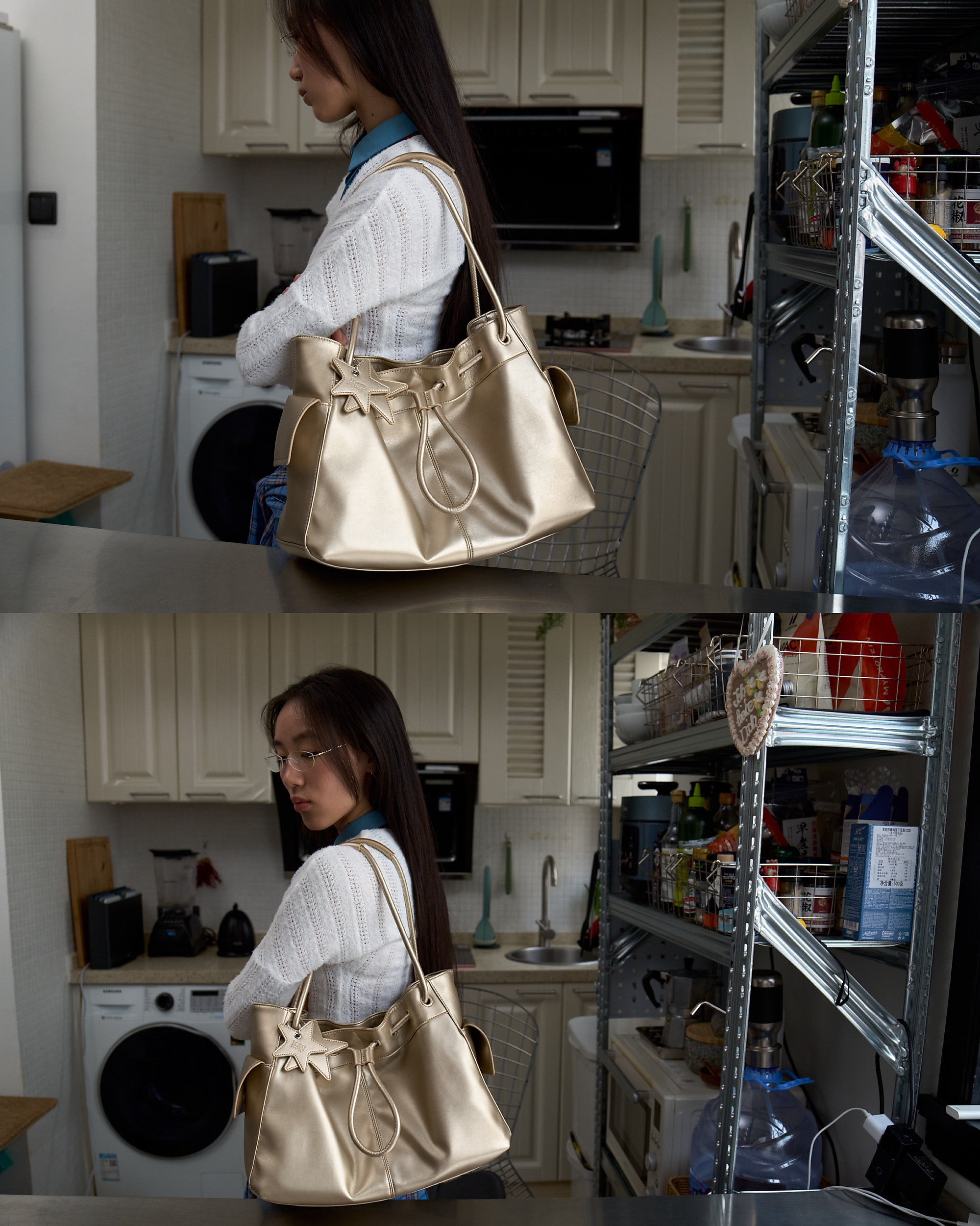 Cozy Drawstring Bag – ECODAY