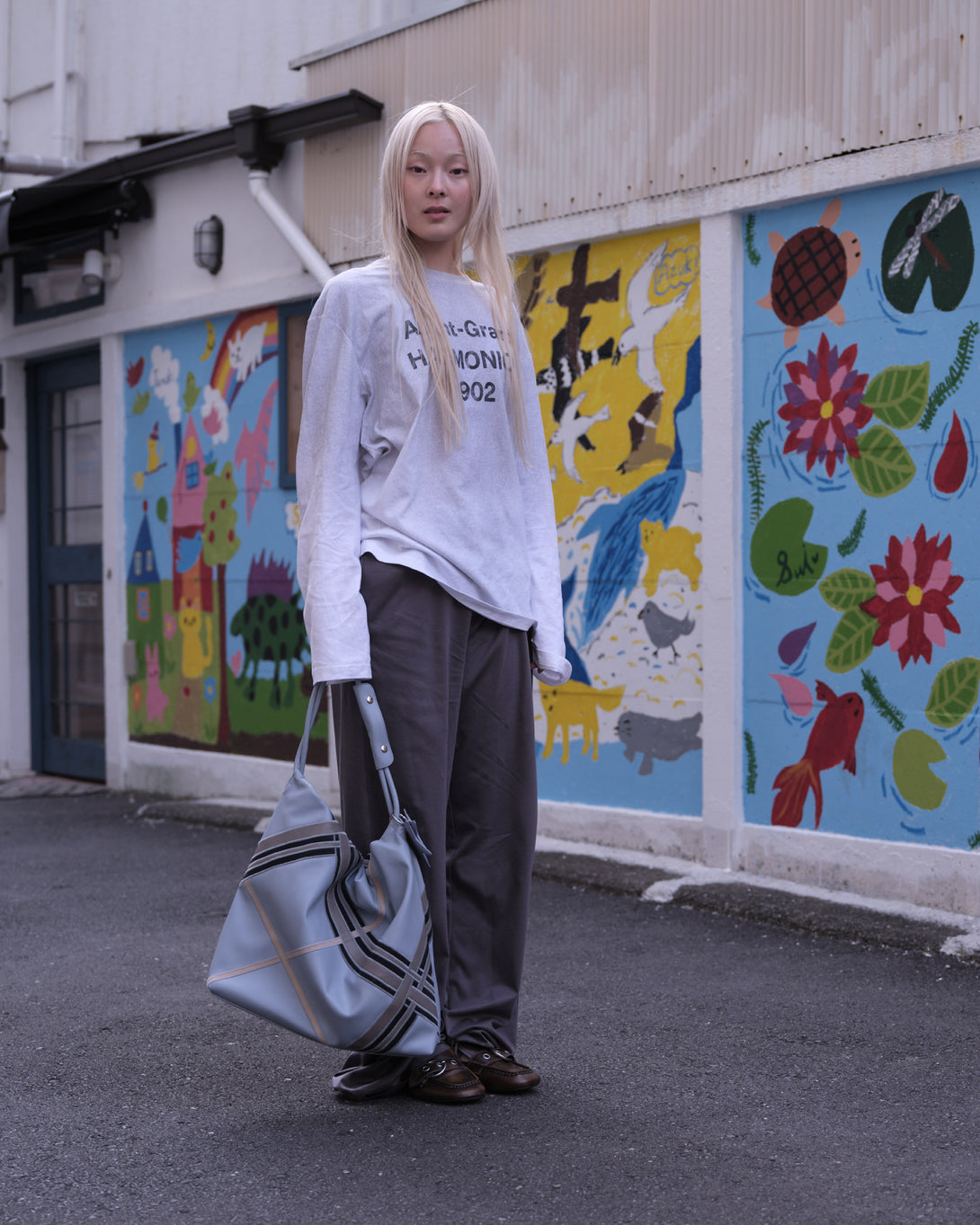 Colorwave Shoulder Bag – ECODAY