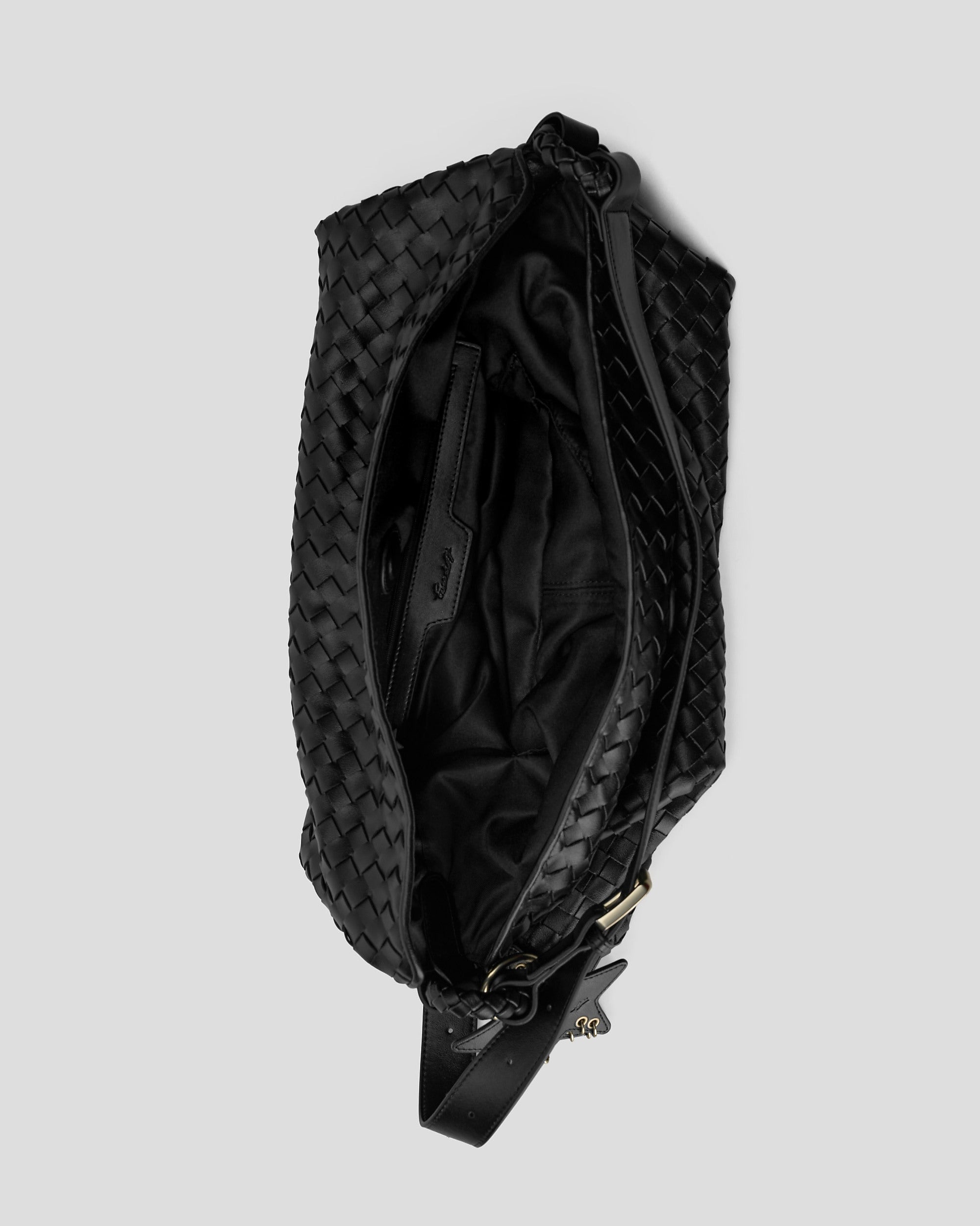 Glossy Woven Tote Bag – ECODAY