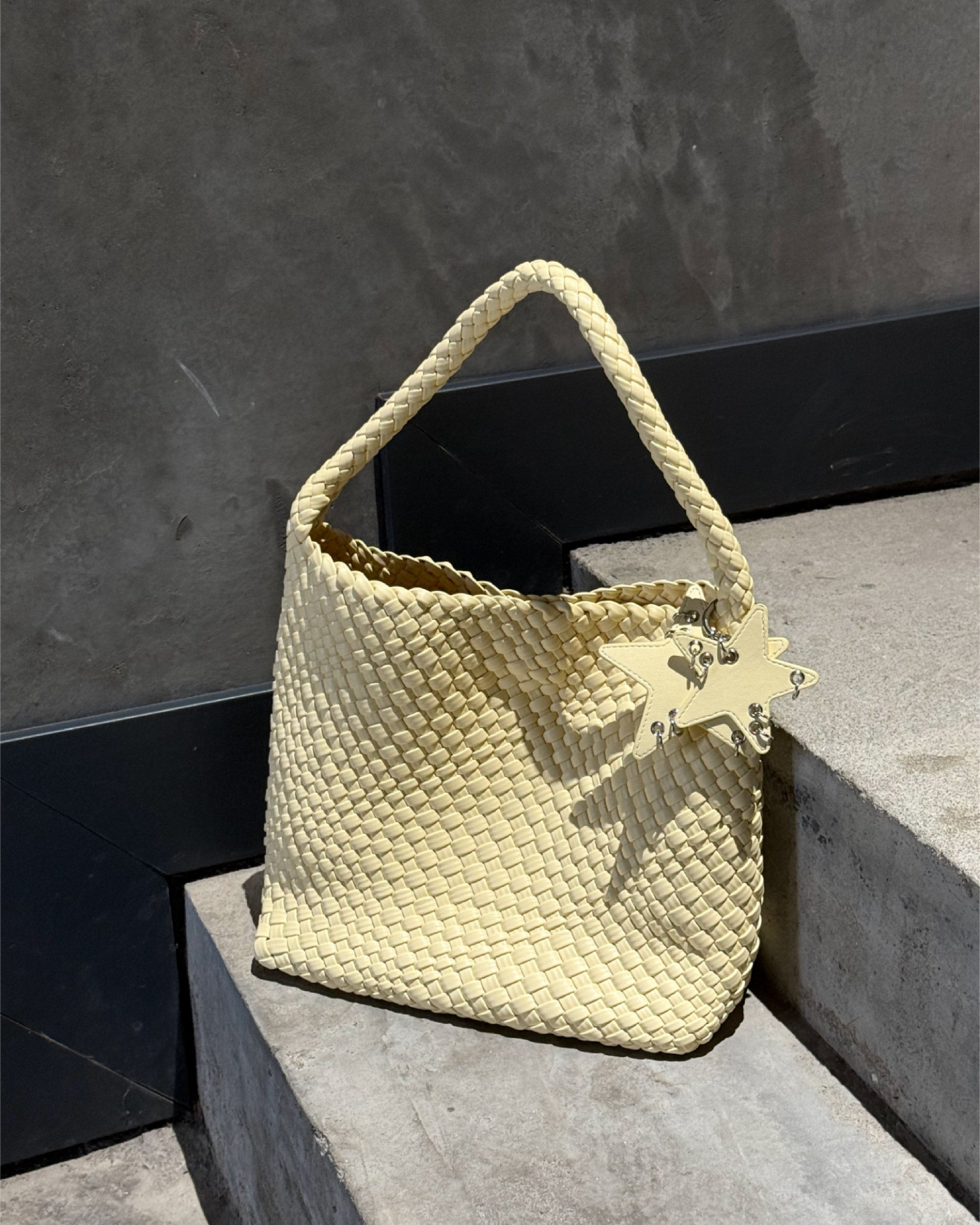 Medium Woven Bag – ECODAY