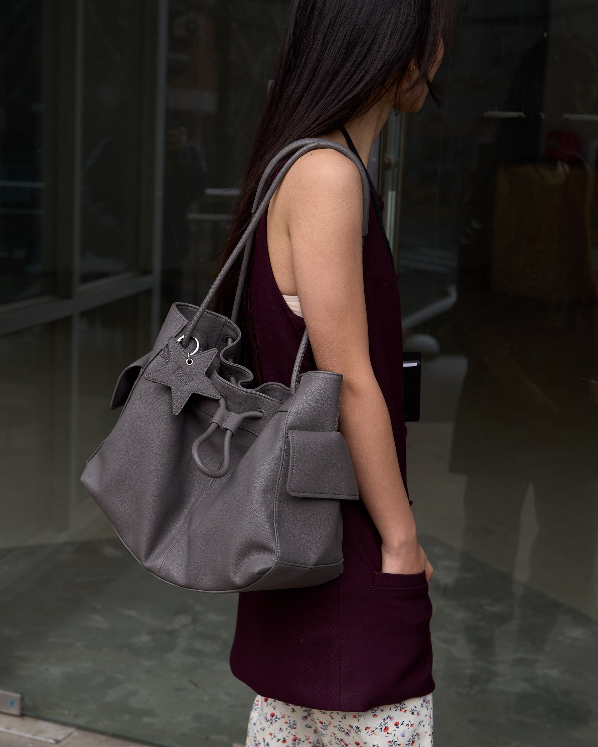 Cozy Drawstring Bag – ECODAY