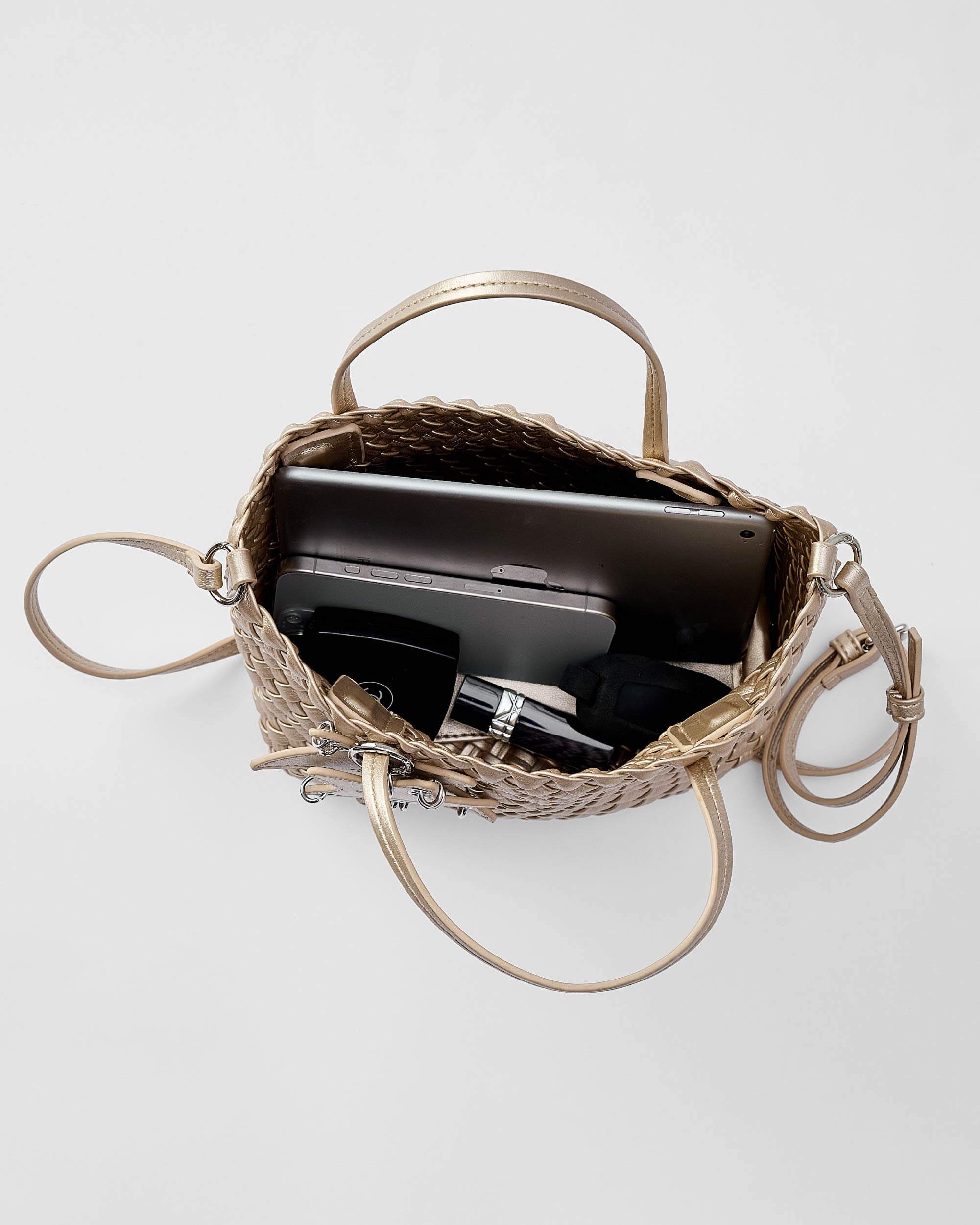Small Horizontal Woven Bag – ECODAY