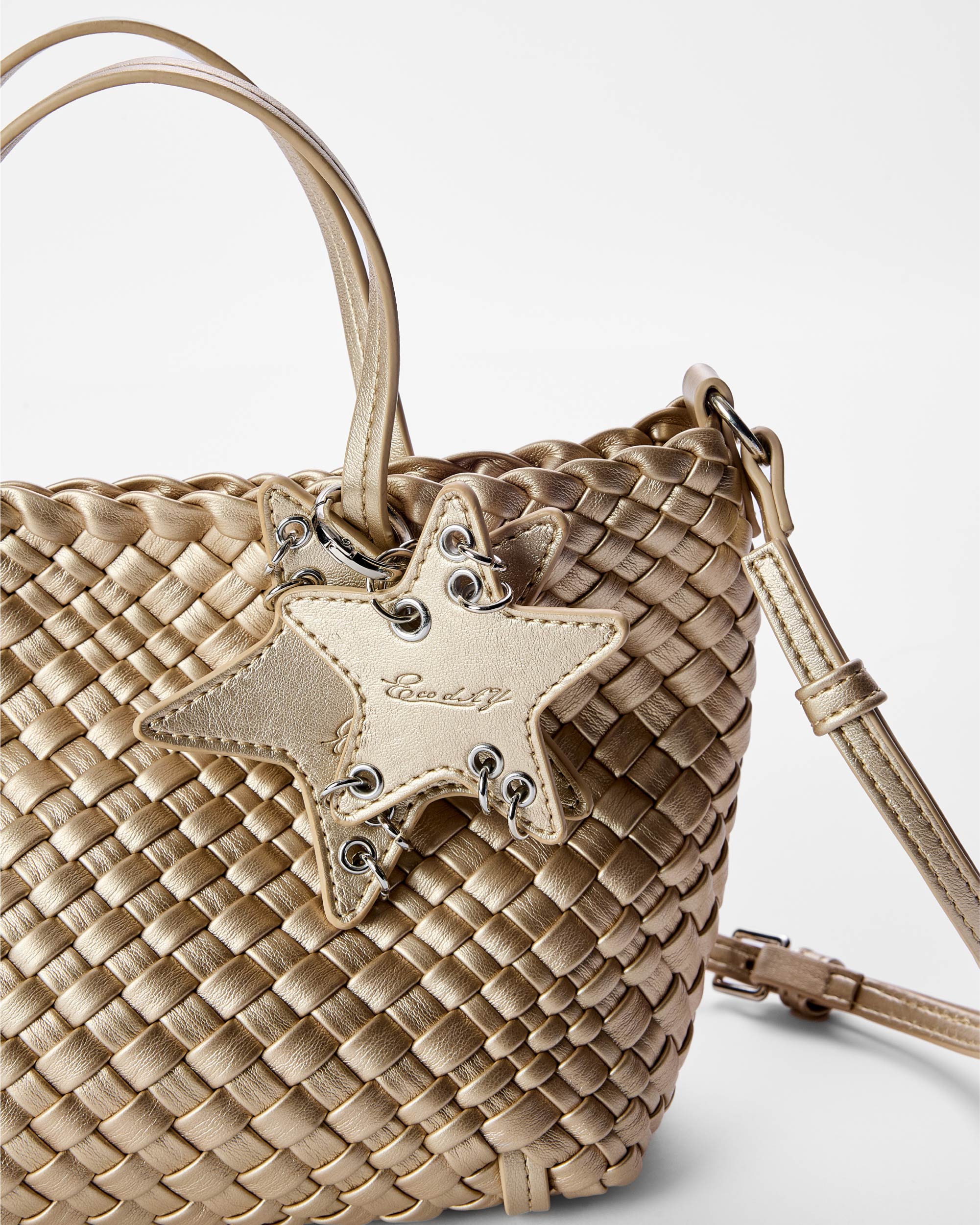 Small Horizontal Woven Bag – ECODAY