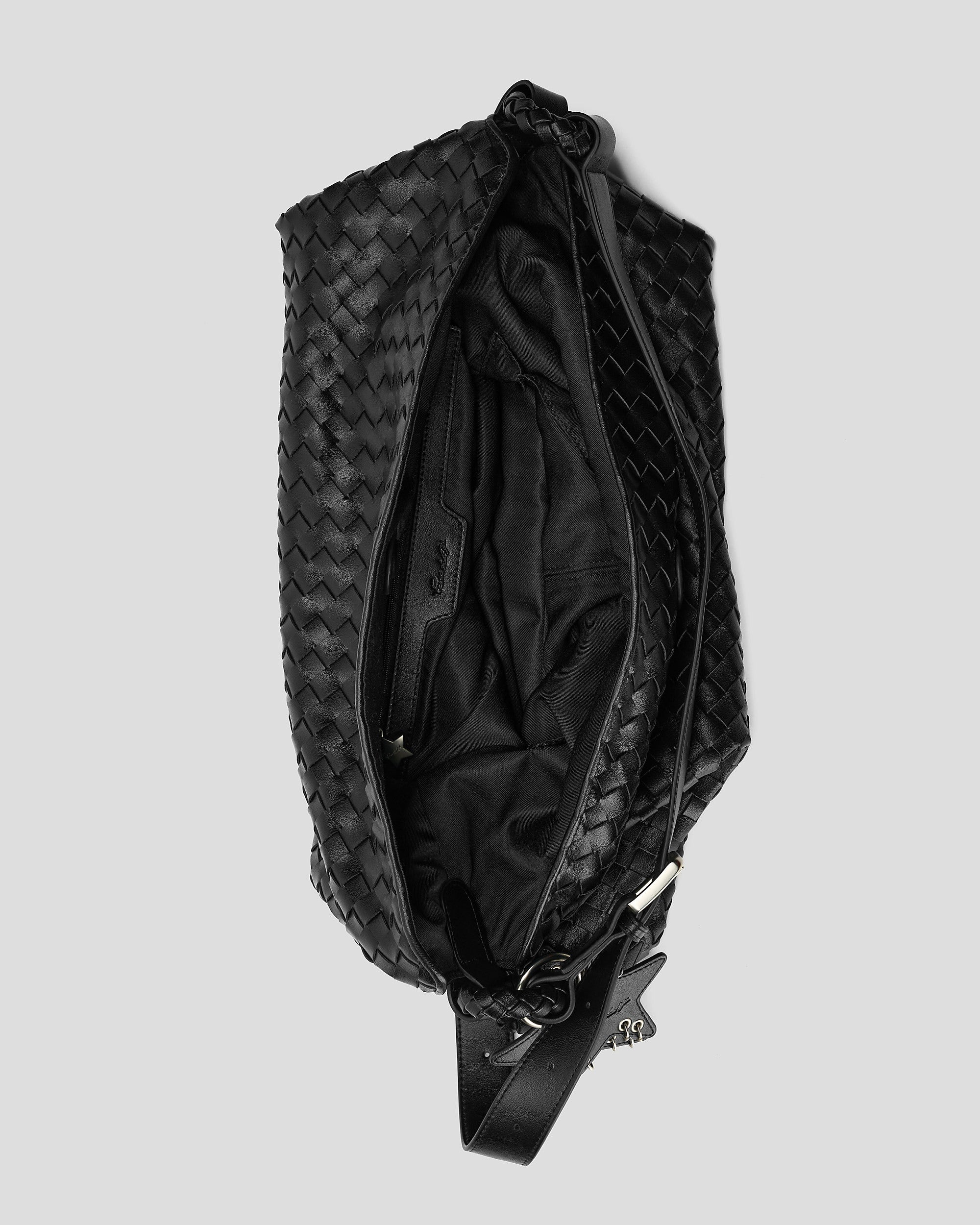 Glossy Woven Tote Bag – ECODAY