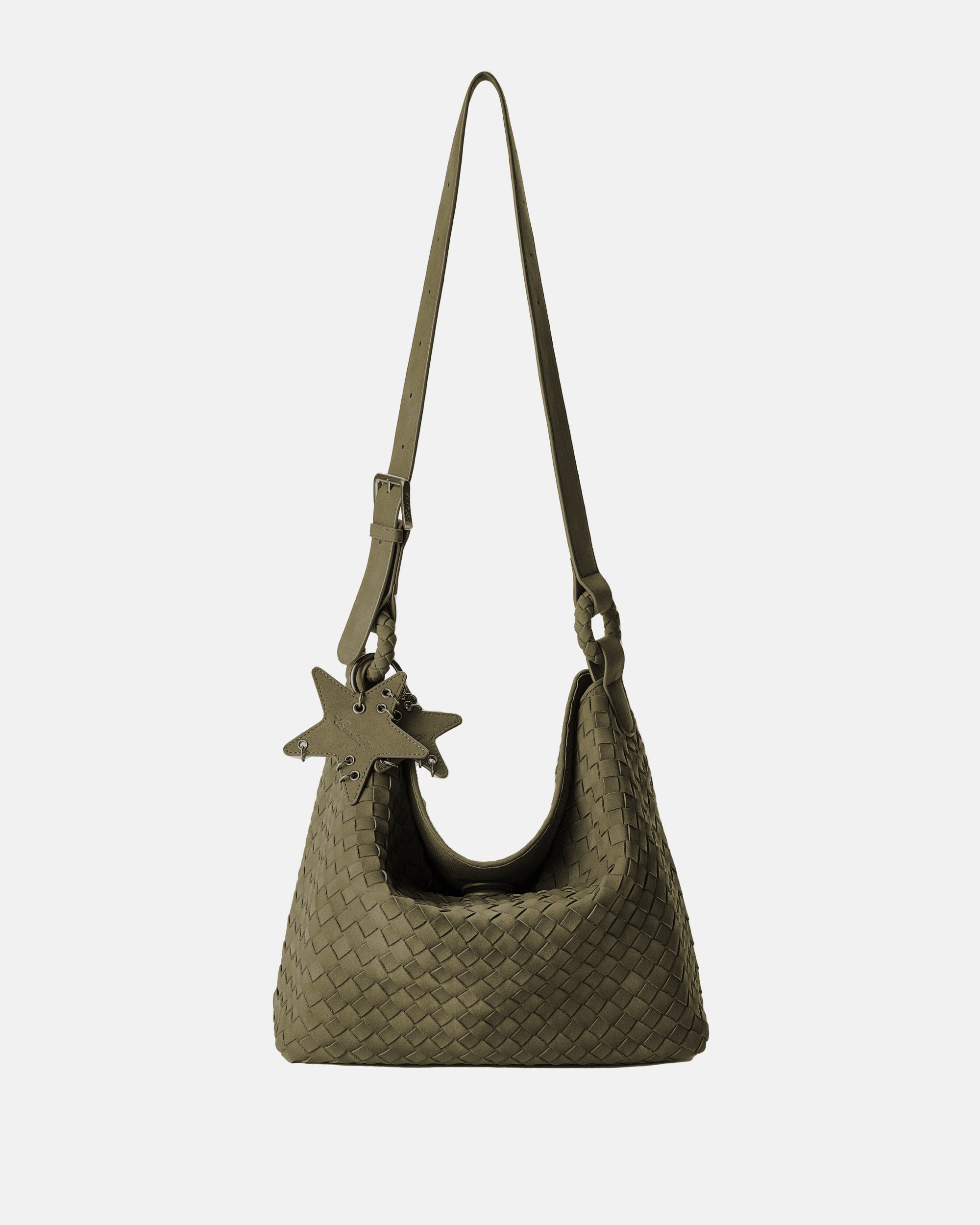 Suede Woven Tote Bag – ECODAY