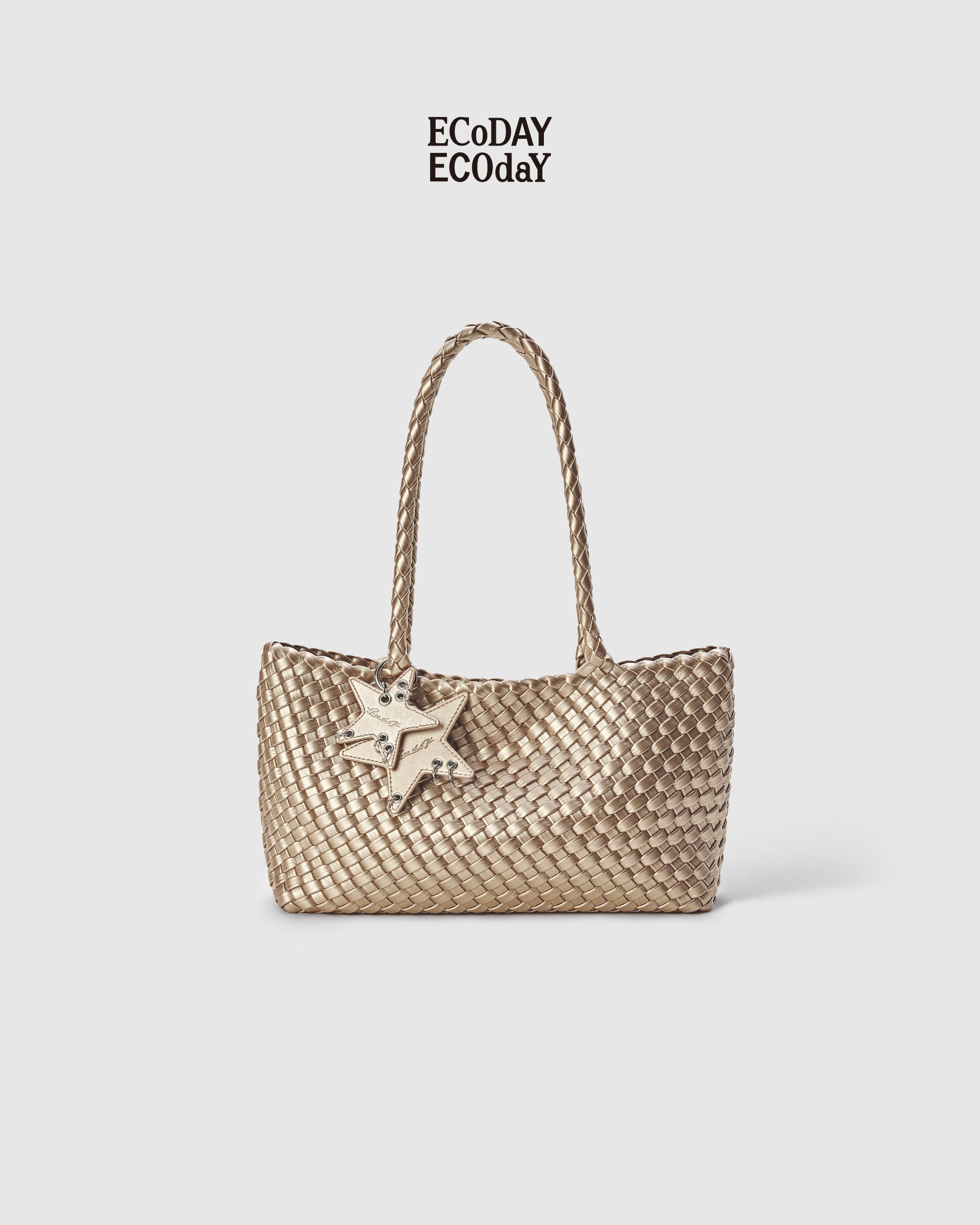 Horizontal Woven Bag – ECODAY