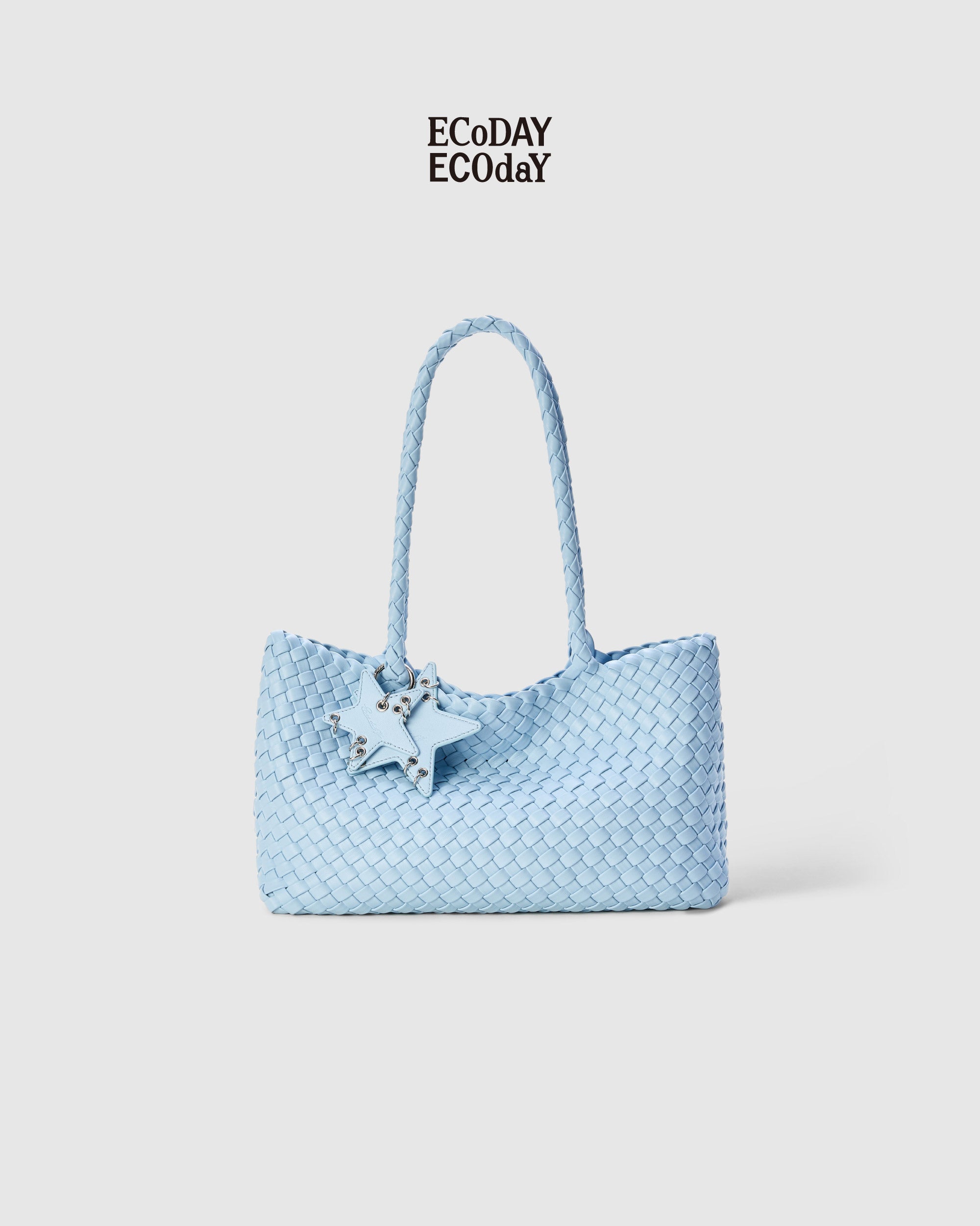 Horizontal Woven Bag – ECODAY
