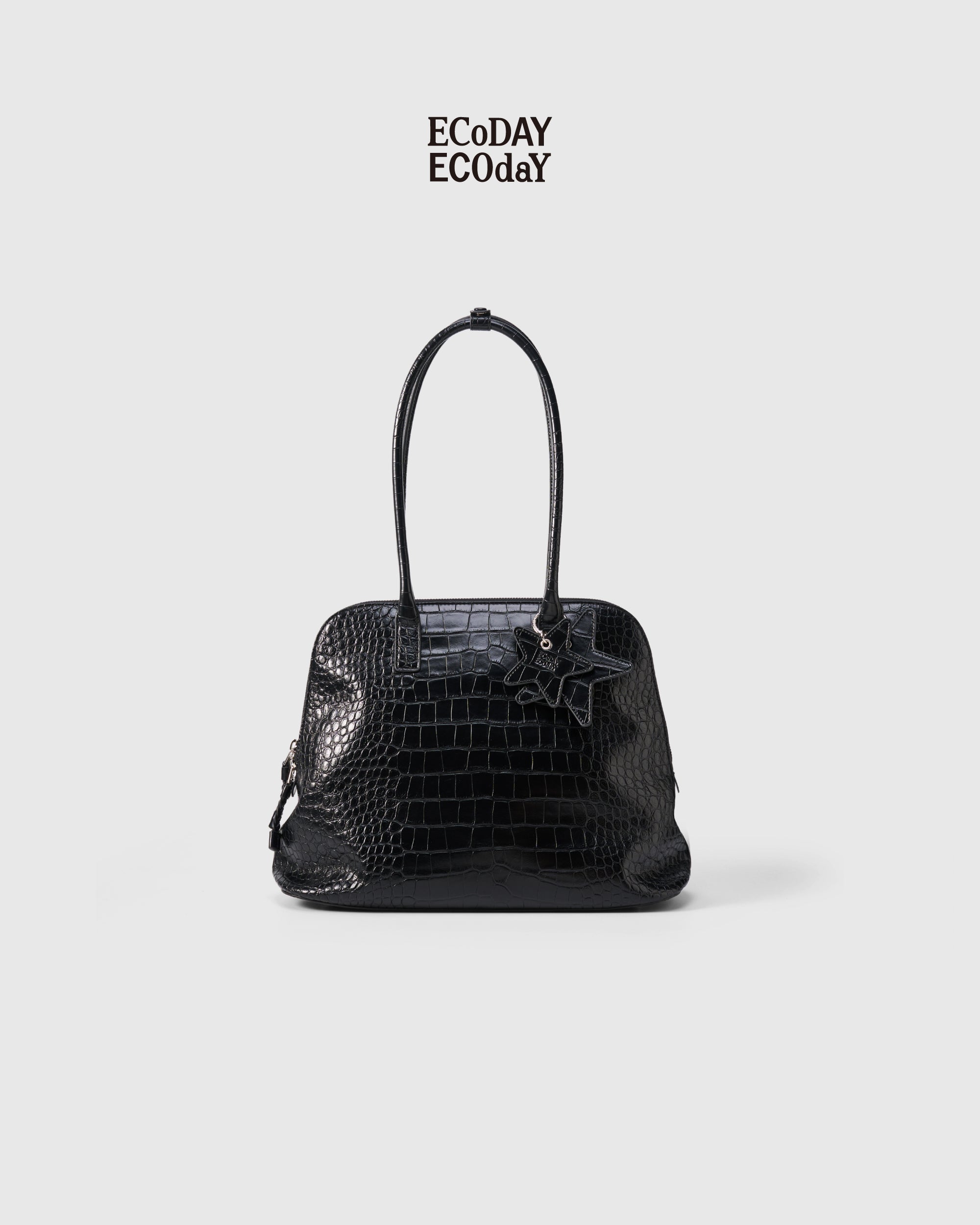 ECODAY Lockie Handbag Mサイズ BLACK 商品 – ECODAY