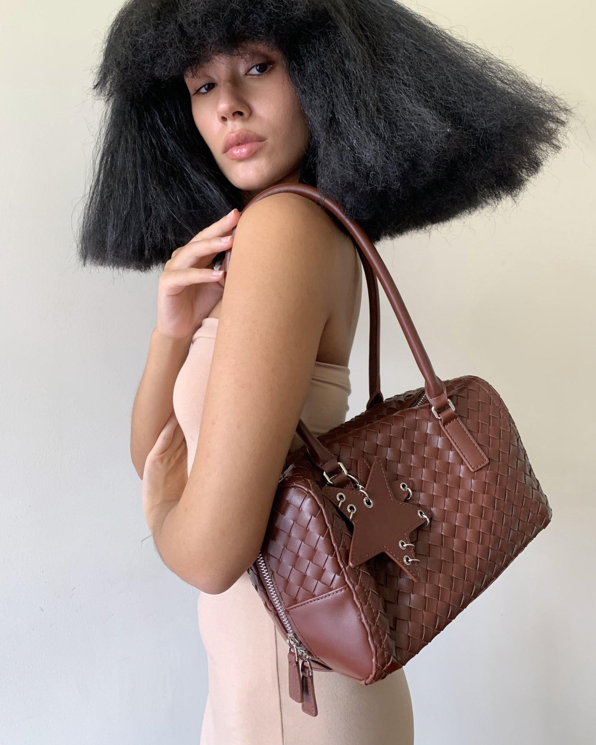 Woven Shoulder Bag – ECODAY