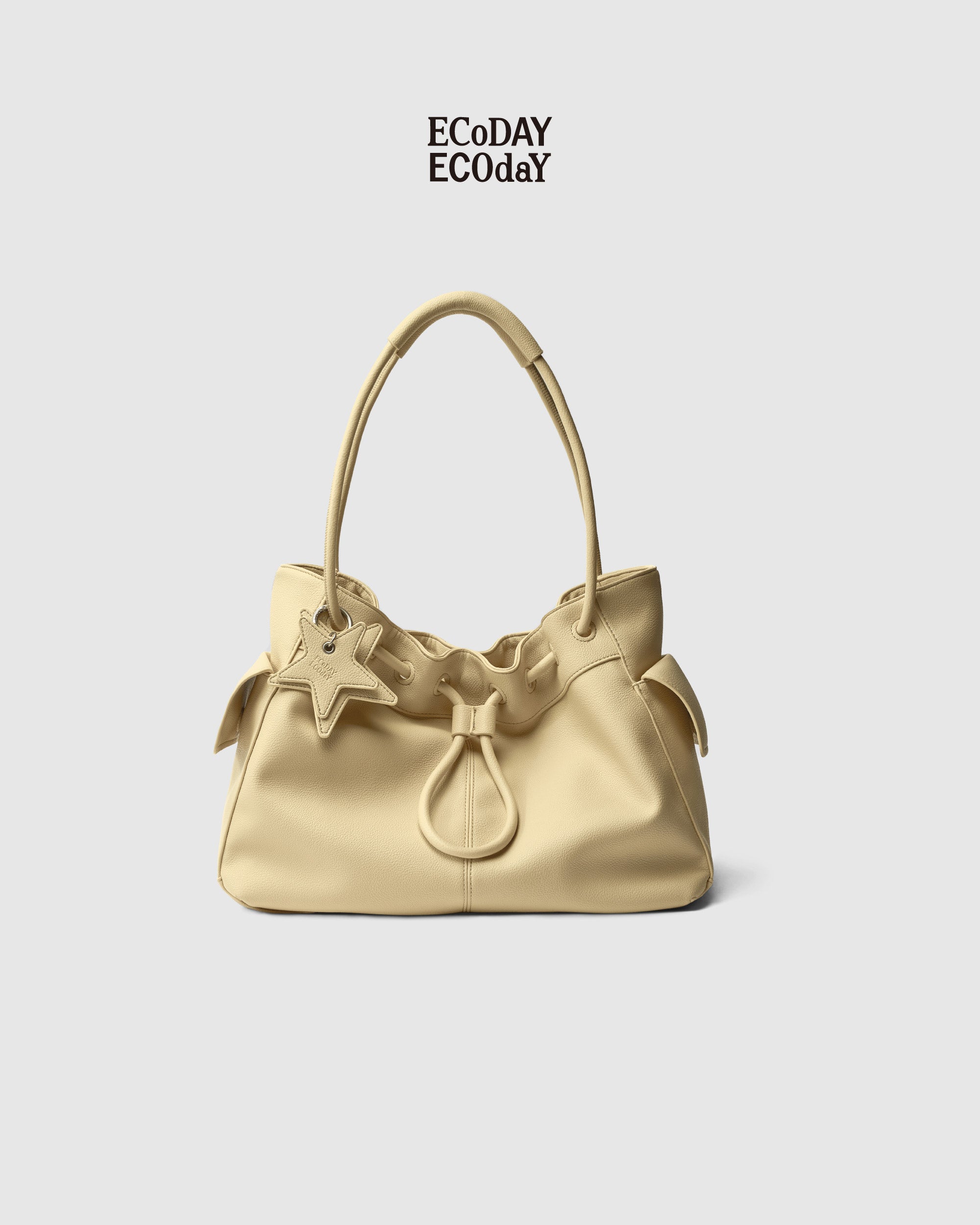 ECODAYショルダーバッグ　星　ペールゴールド M Bags – ECODAY