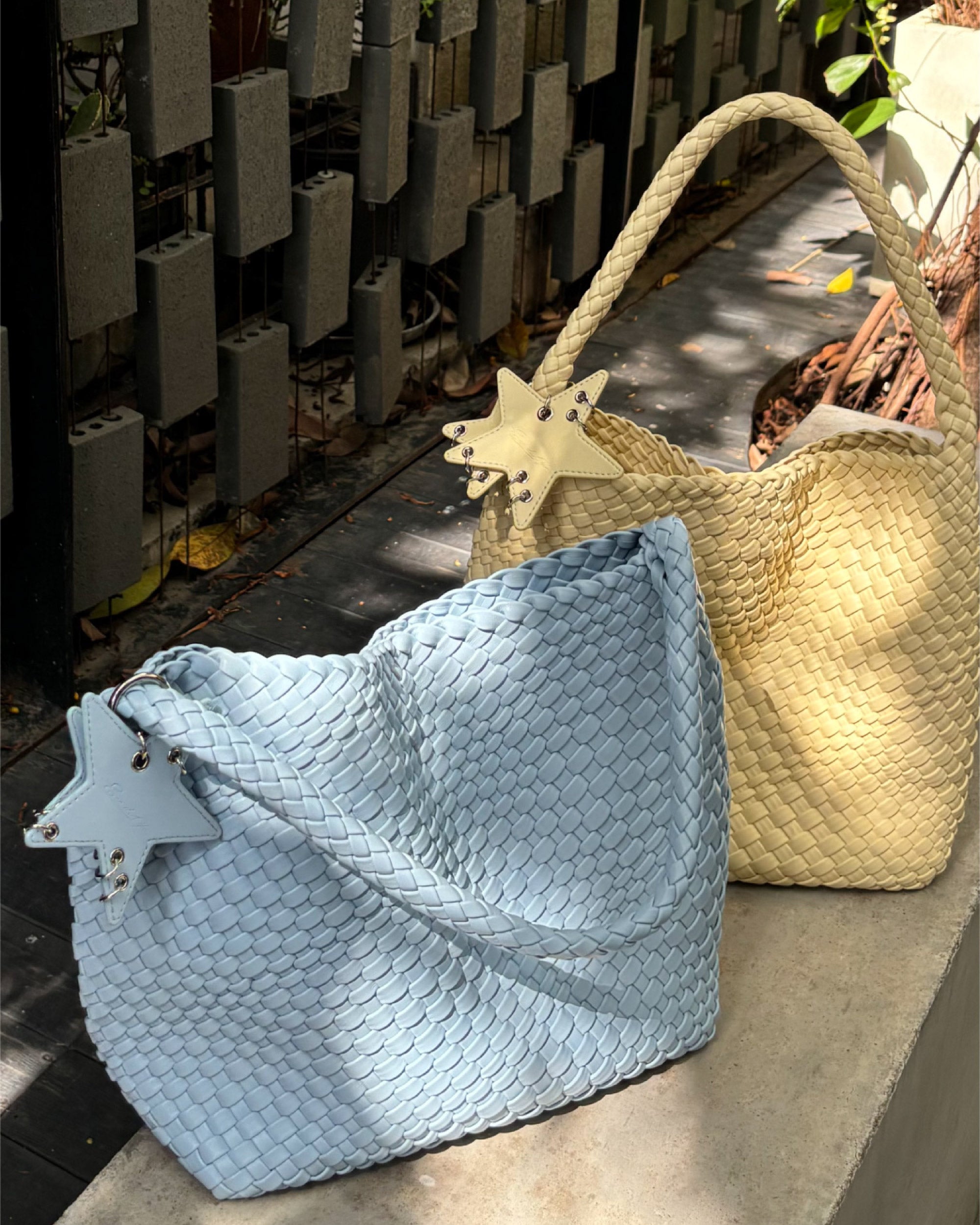 Medium Woven Bag – ECODAY