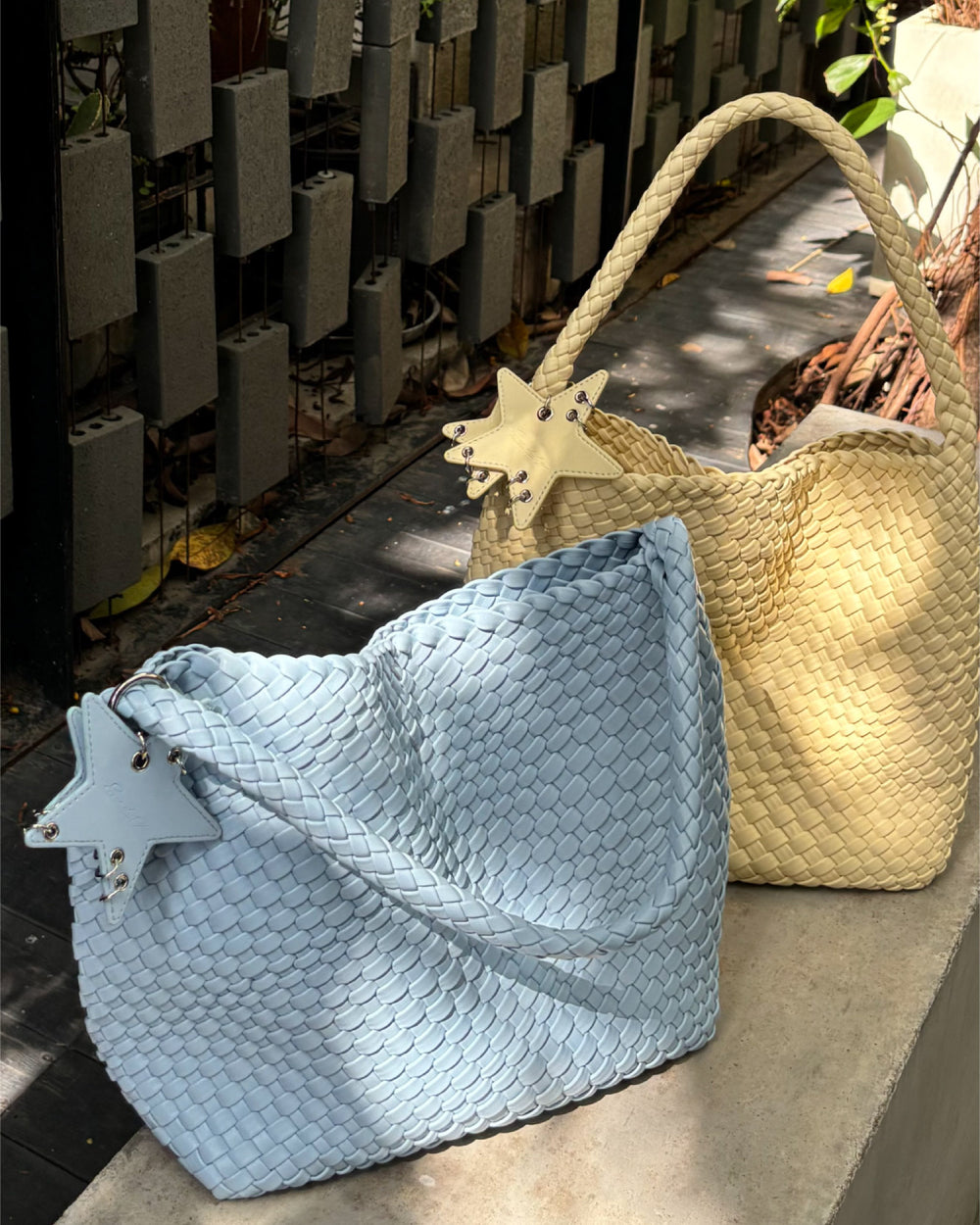 Medium Woven Bag – ECODAY