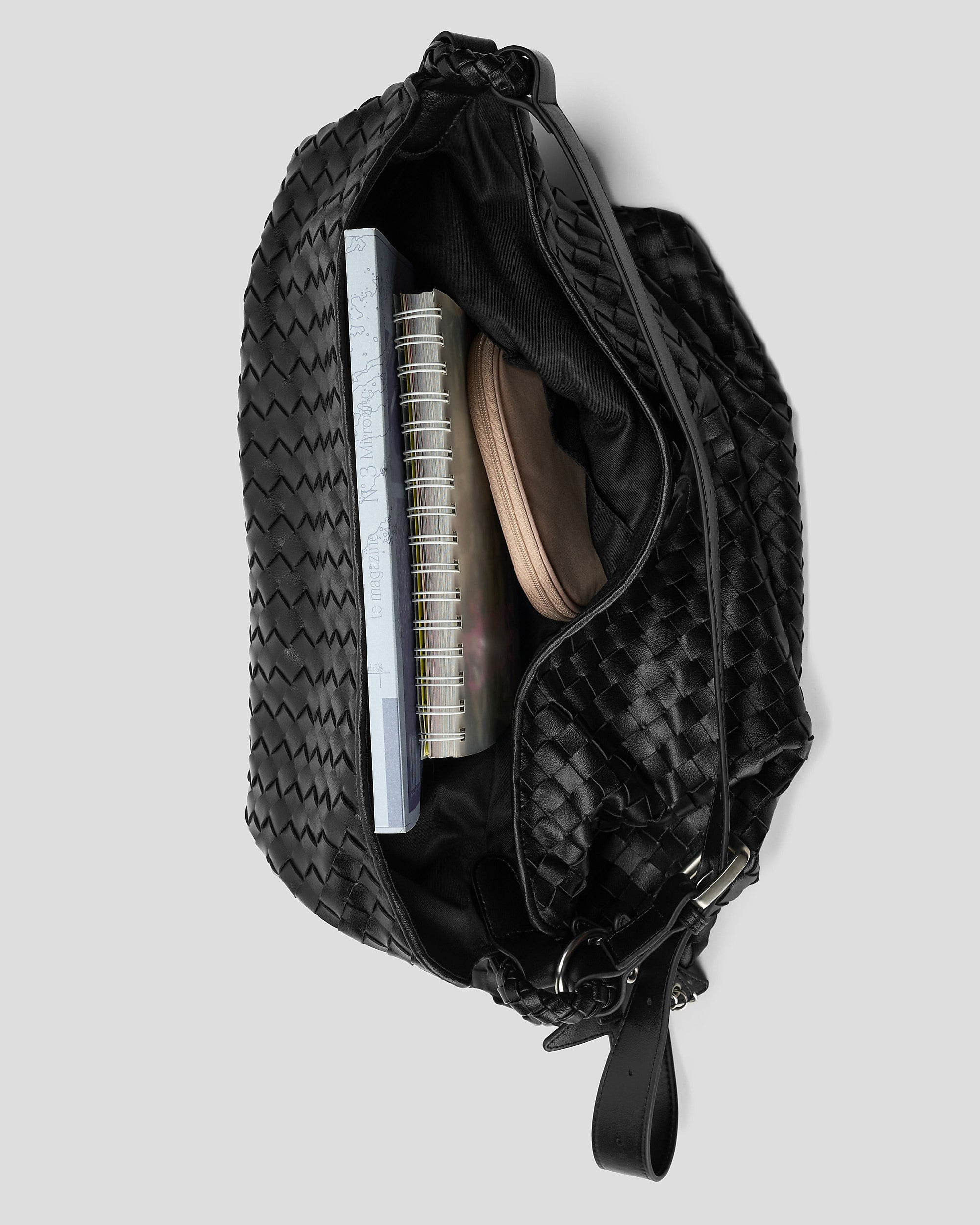 Glossy Woven Tote Bag – ECODAY
