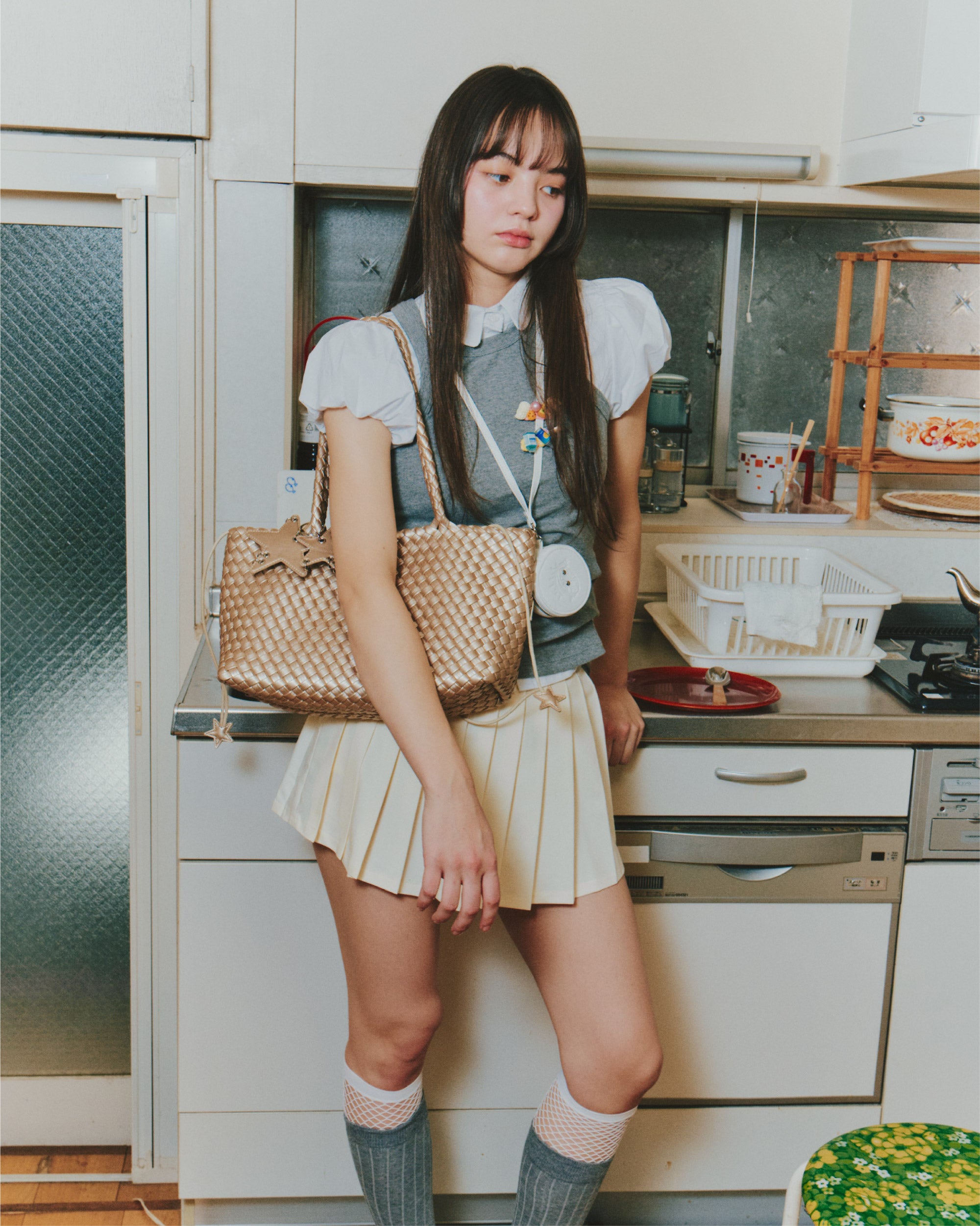 Horizontal Woven Bag – ECODAY
