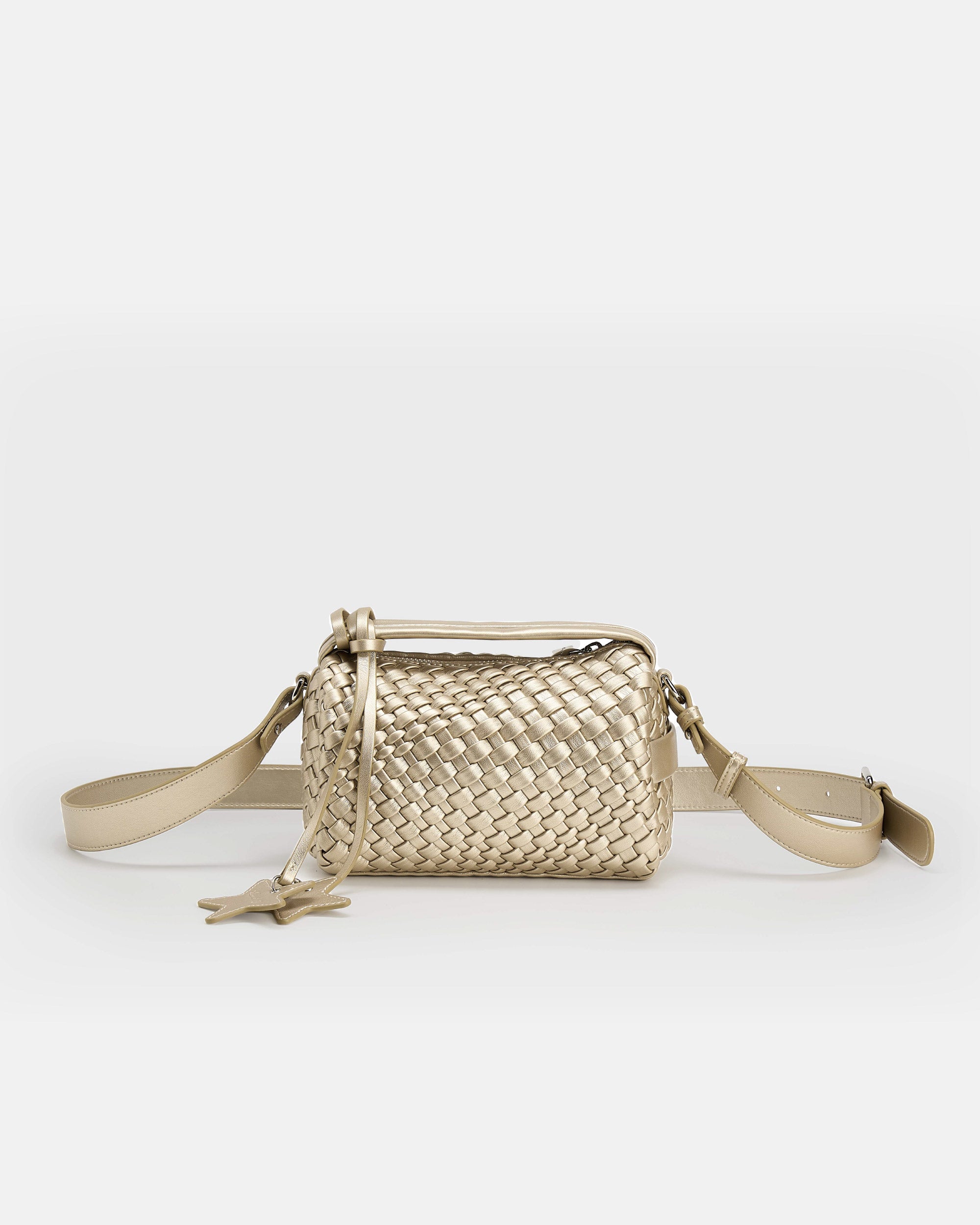 Woven Boston Bag – ECODAY