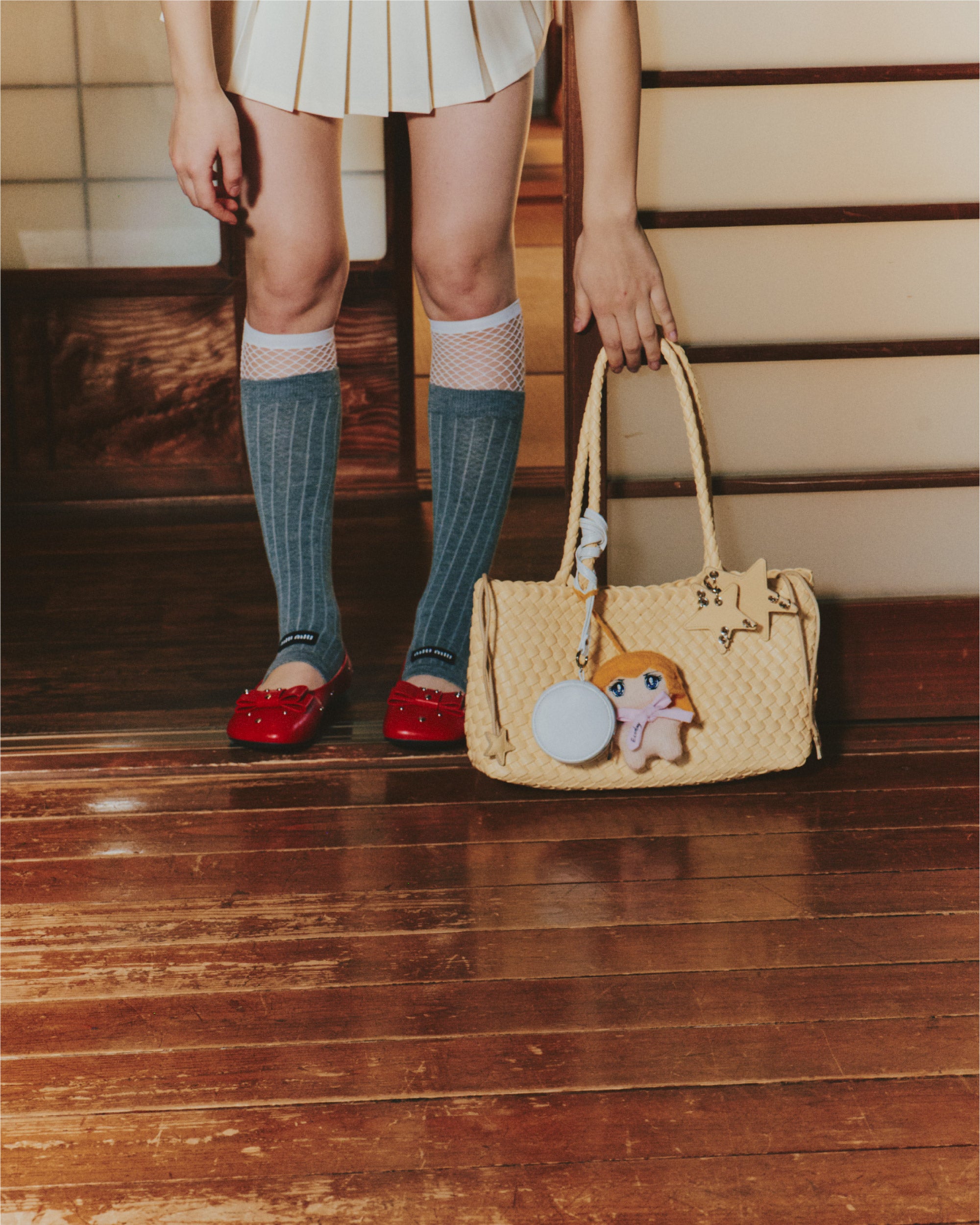 Horizontal Woven Bag – ECODAY