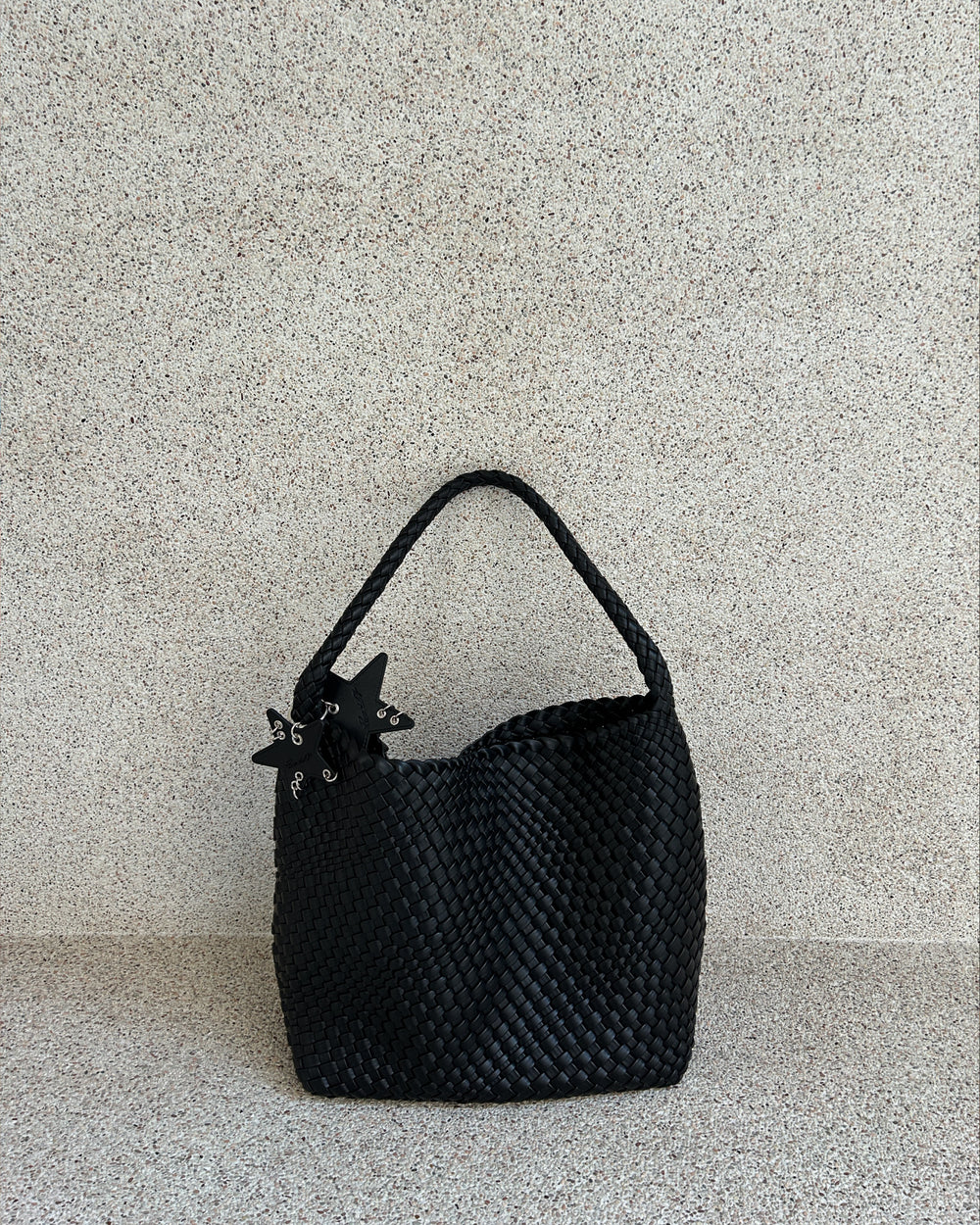 ecoday ロッキーバゲットバッグ ブラックy2k