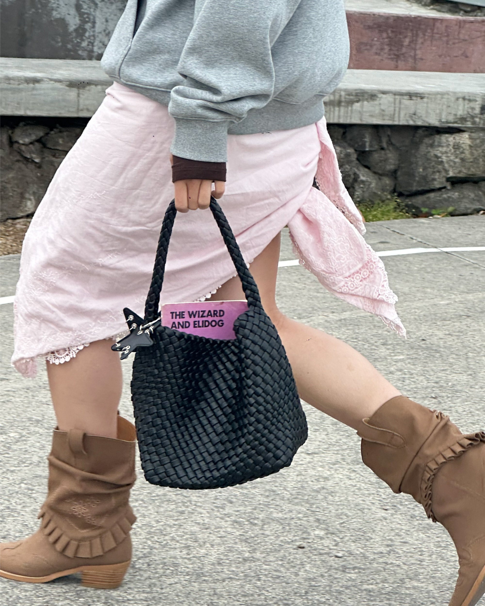 Small Woven Bag – ECODAY