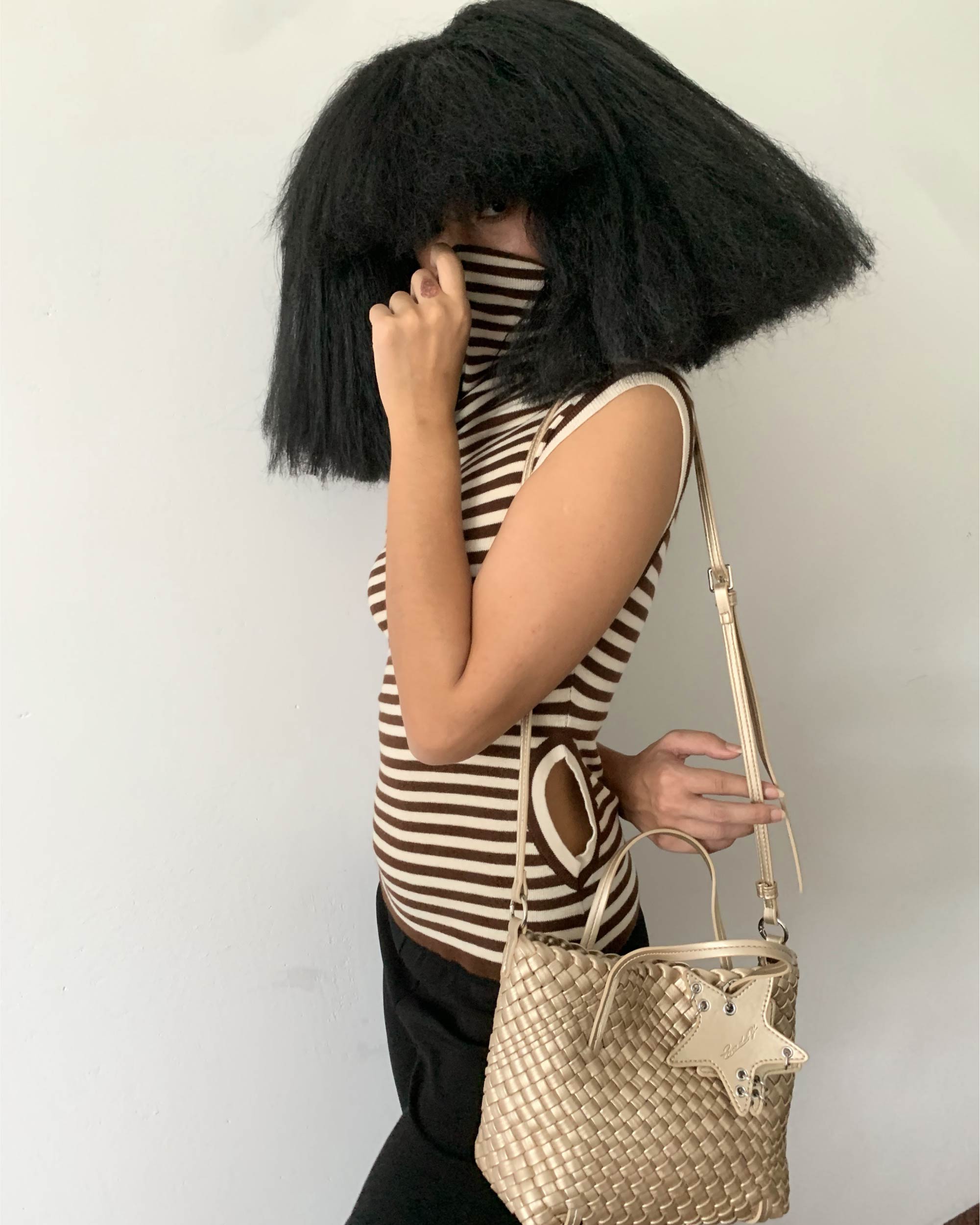 Small Horizontal Woven Bag – ECODAY
