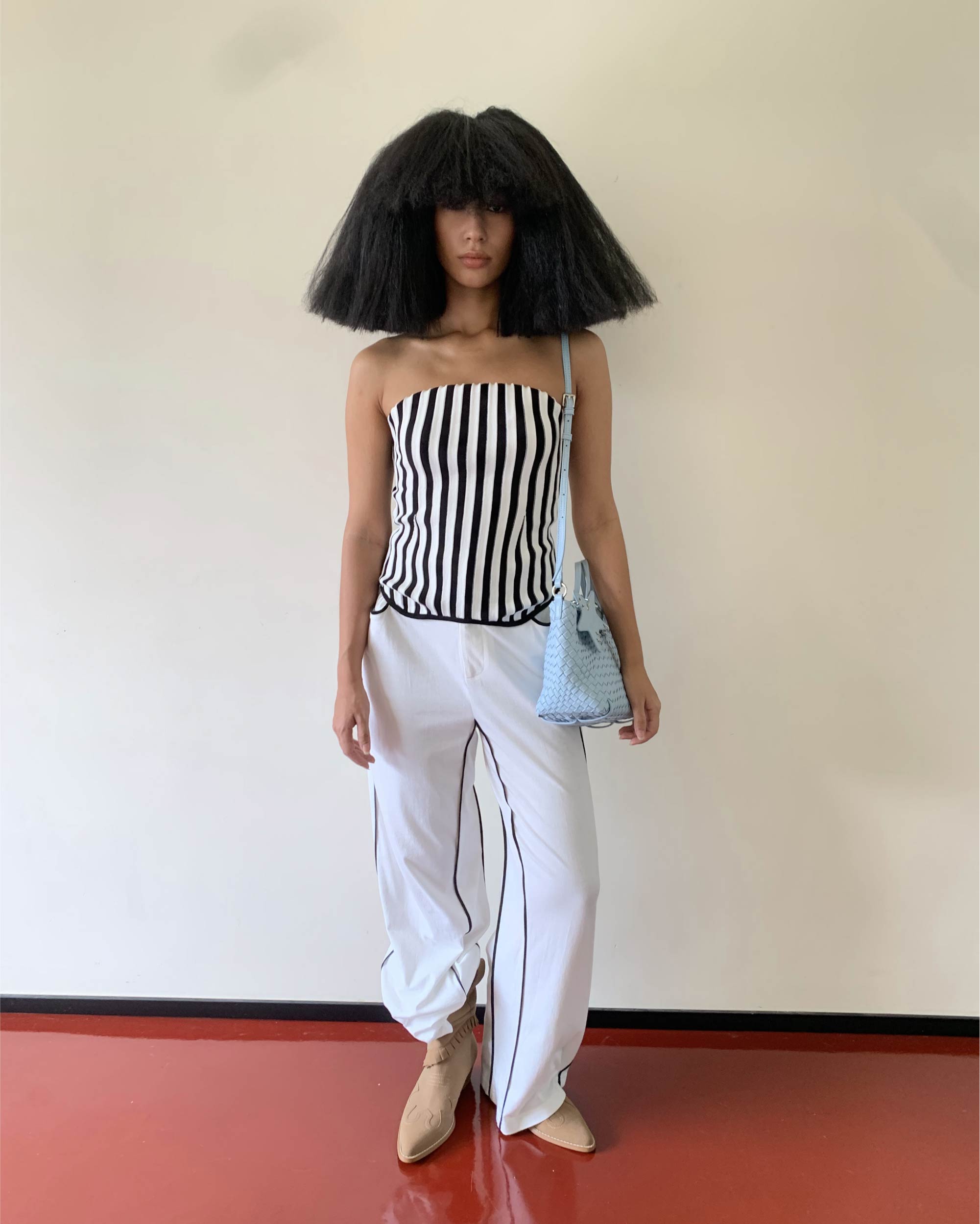 Small Horizontal Woven Bag – ECODAY