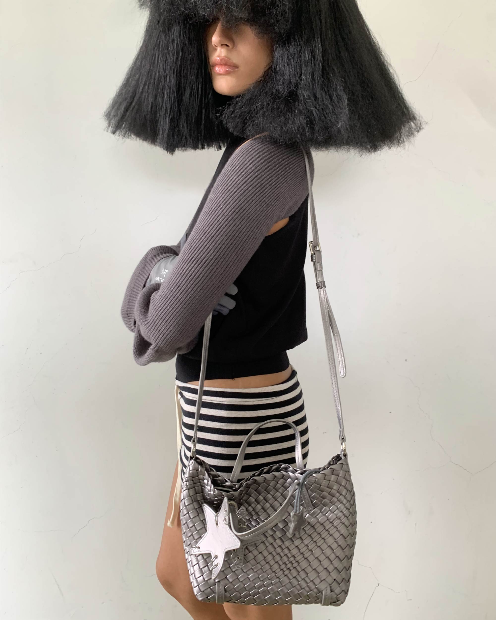 Small Horizontal Woven Bag – ECODAY
