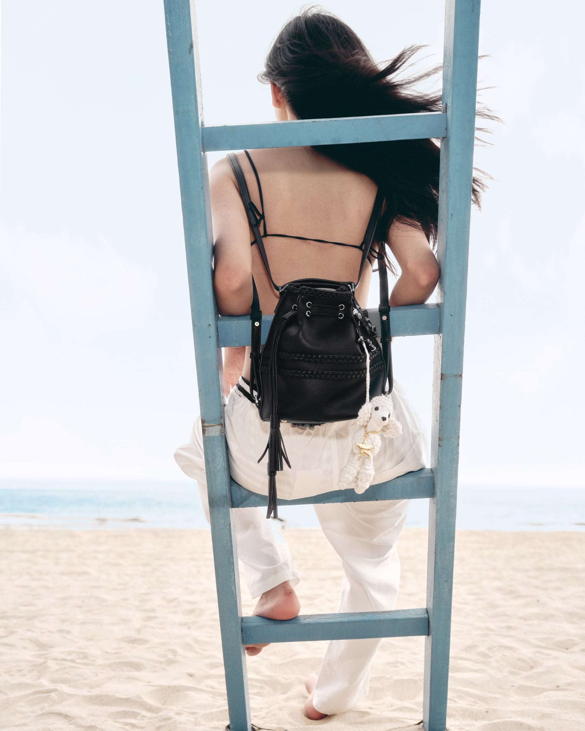 Island Drawstring Bucket Backpack – ECODAY