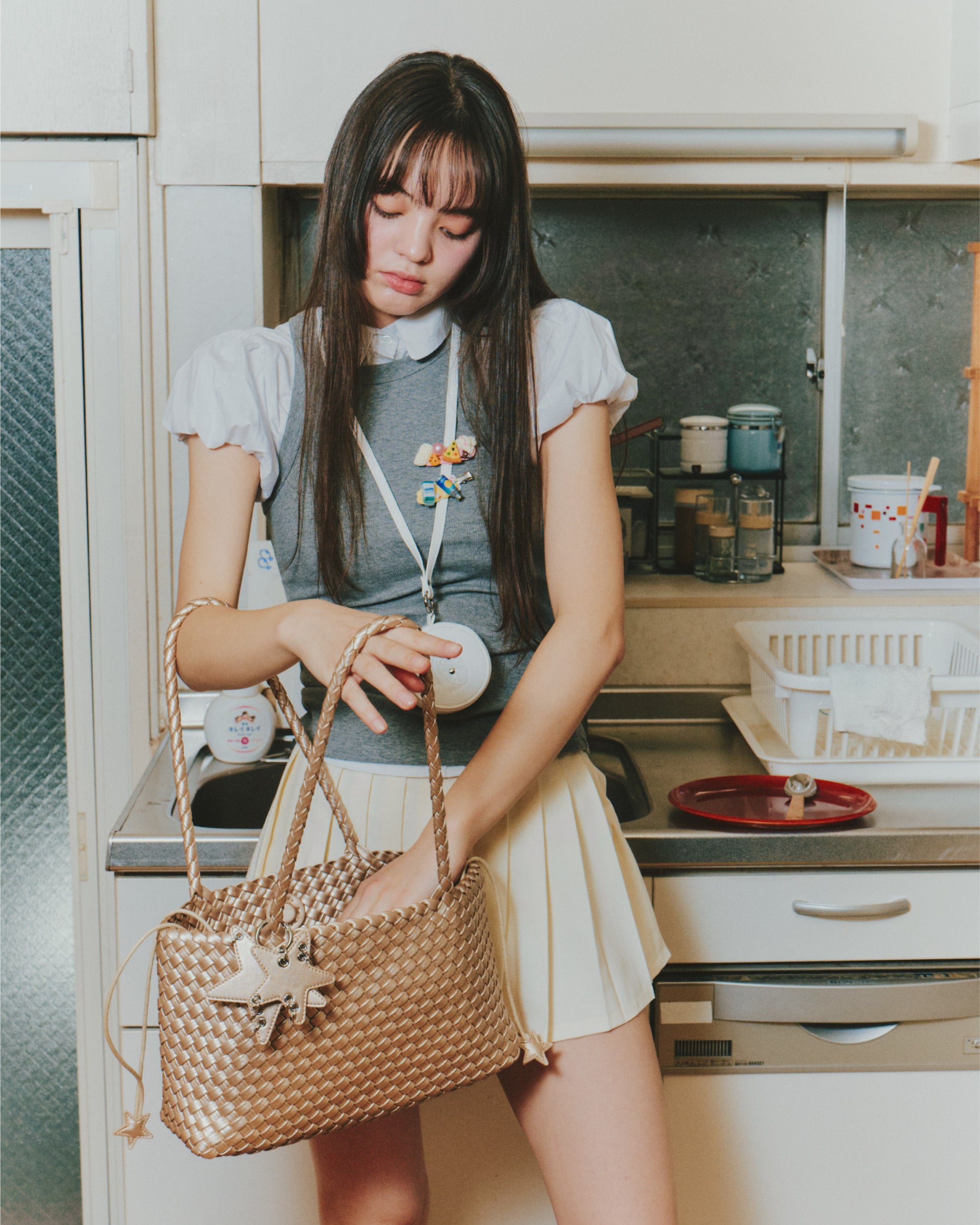 Horizontal Woven Bag – ECODAY
