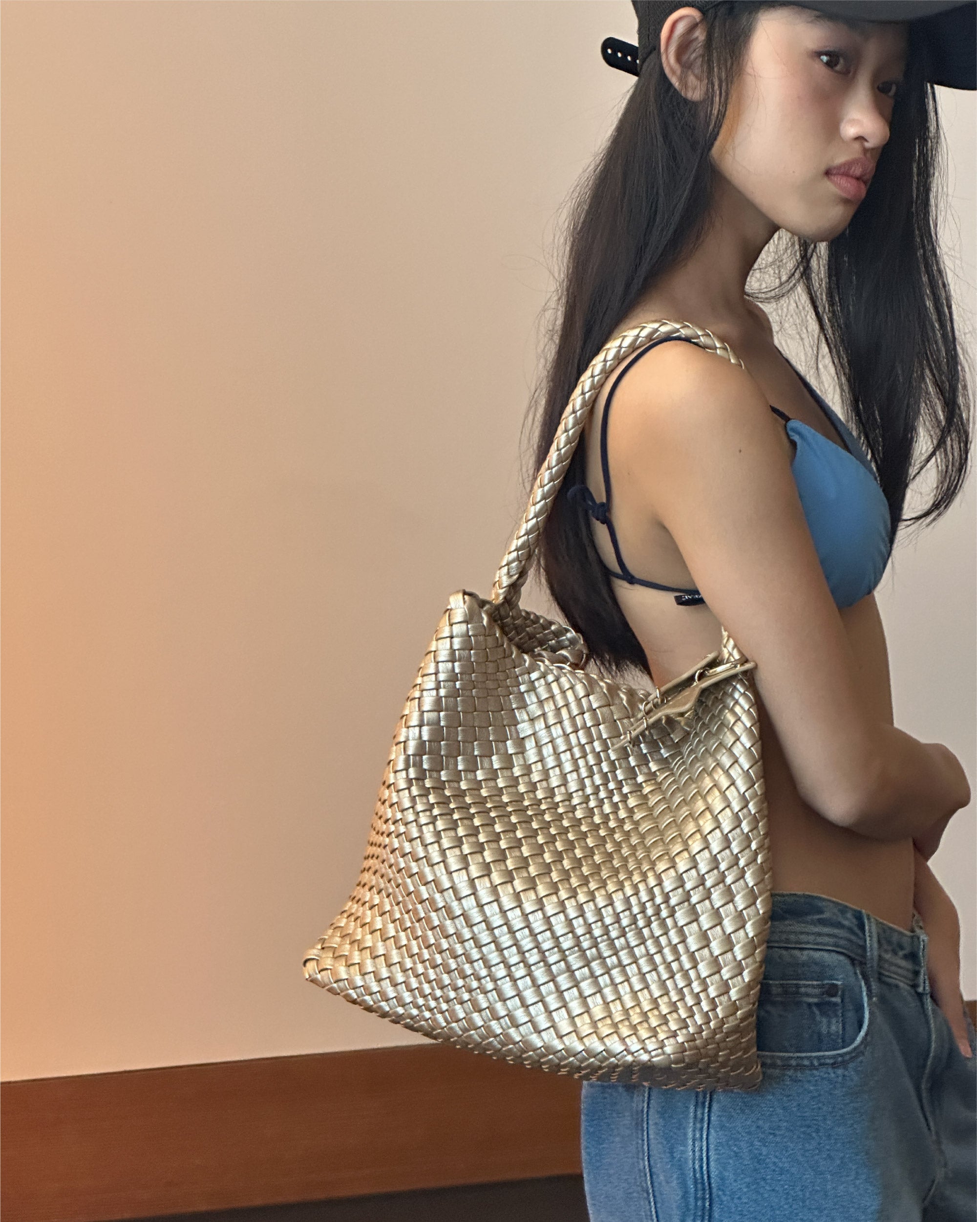Medium Woven Bag – ECODAY