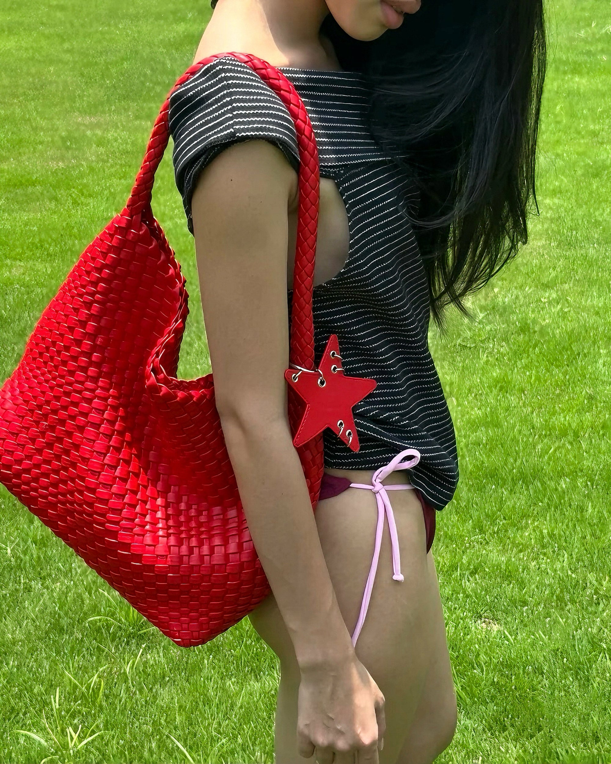 Medium Woven Bag – ECODAY