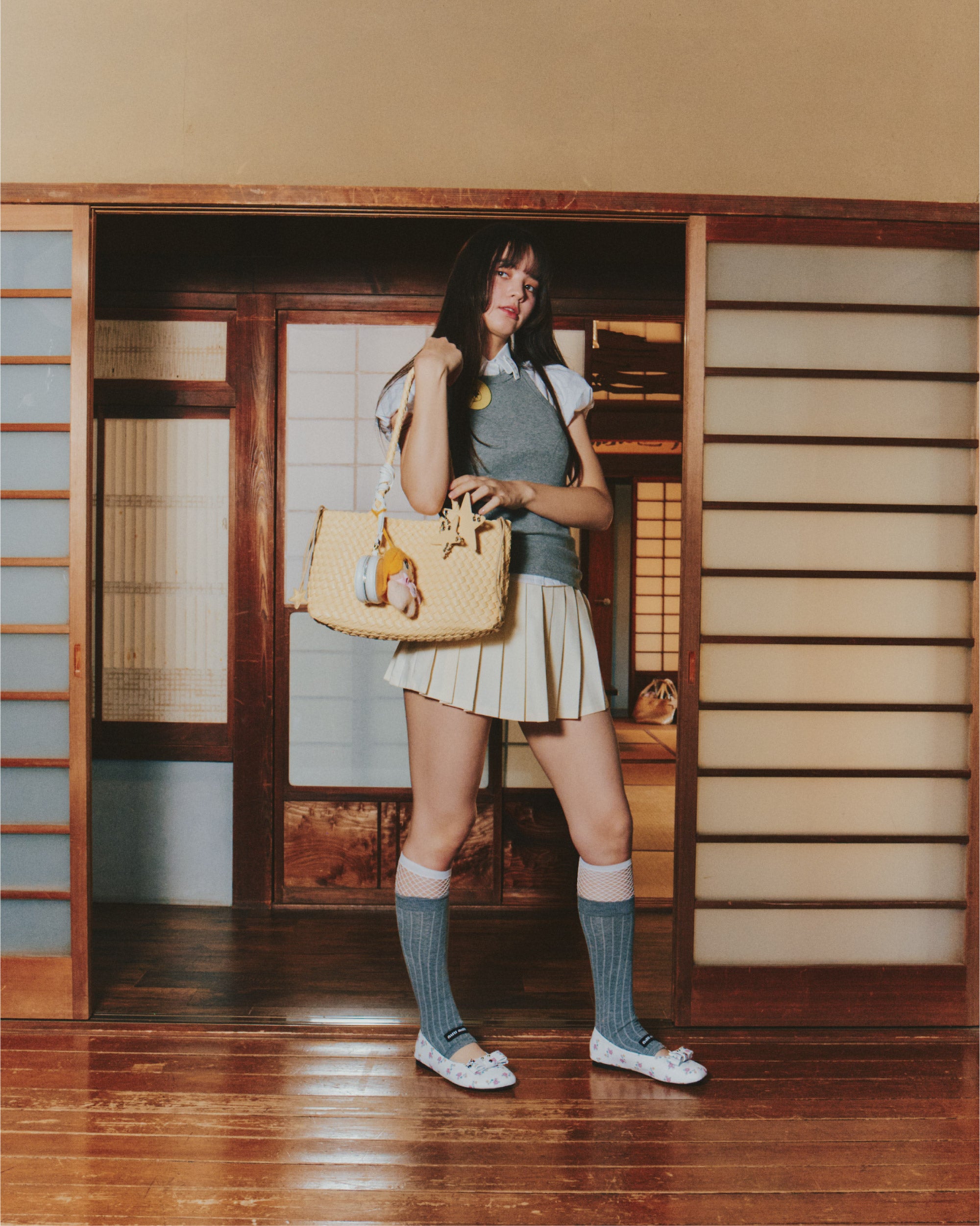 Horizontal Woven Bag – ECODAY