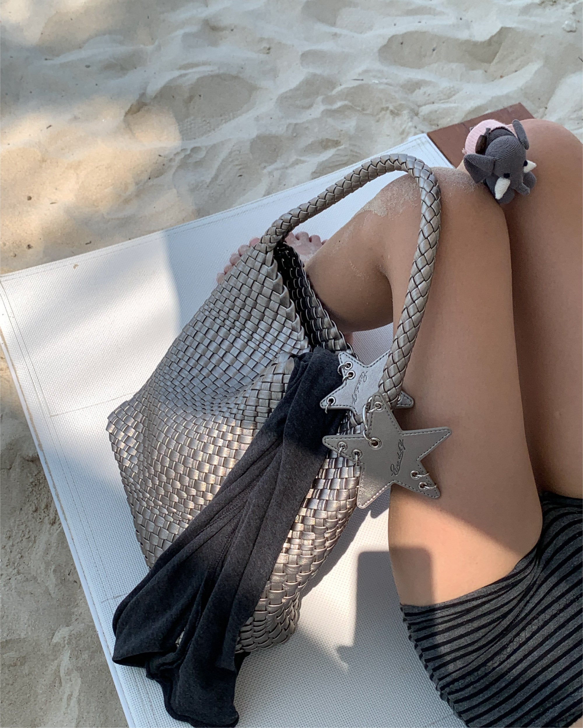 Medium Woven Bag – ECODAY