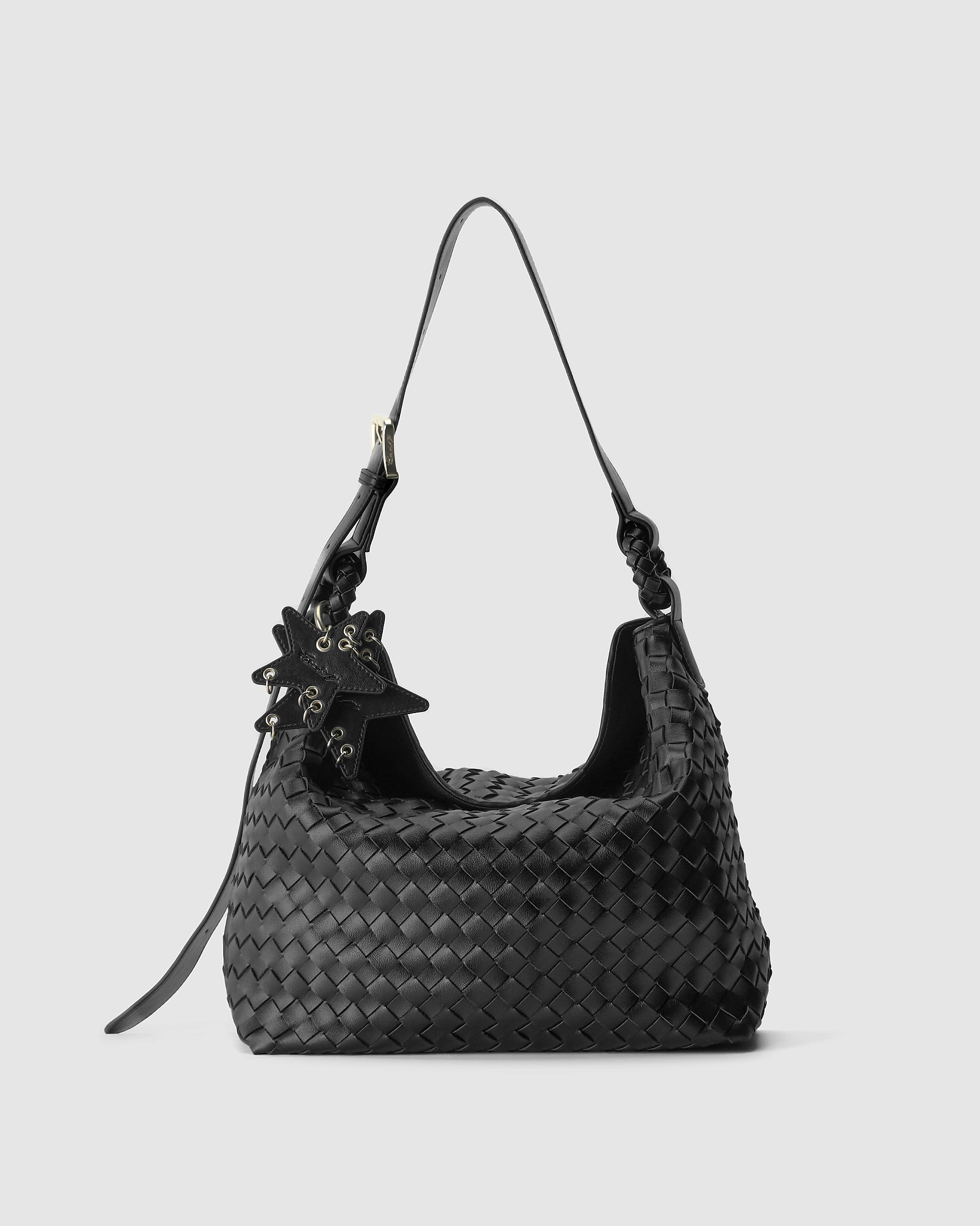 Glossy Woven Tote Bag – ECODAY
