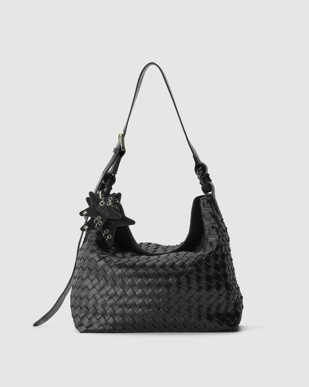 Glossy Woven Tote Bag – ECODAY