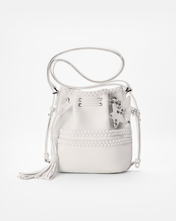 Island Drawstring Bucket Backpack