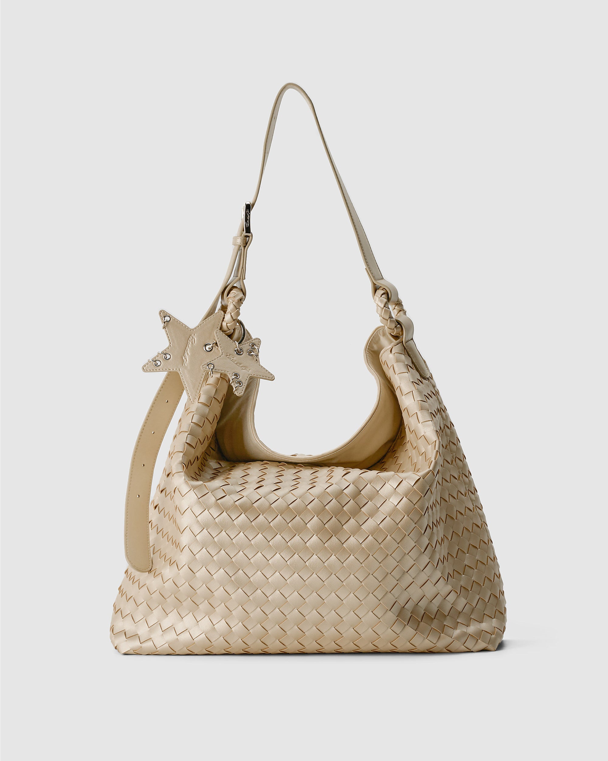 Glossy Woven Tote Bag – ECODAY