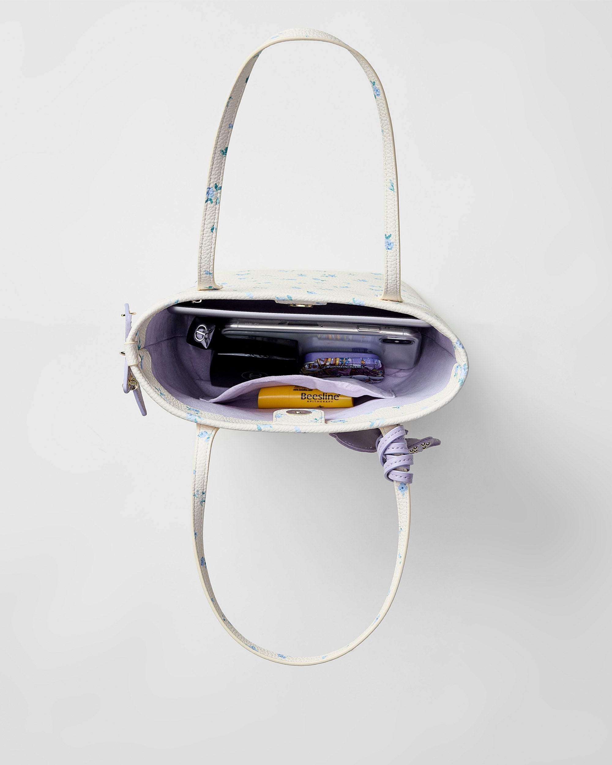 ecoday 花柄　バッグ Floral Basket Bag – ECODAY