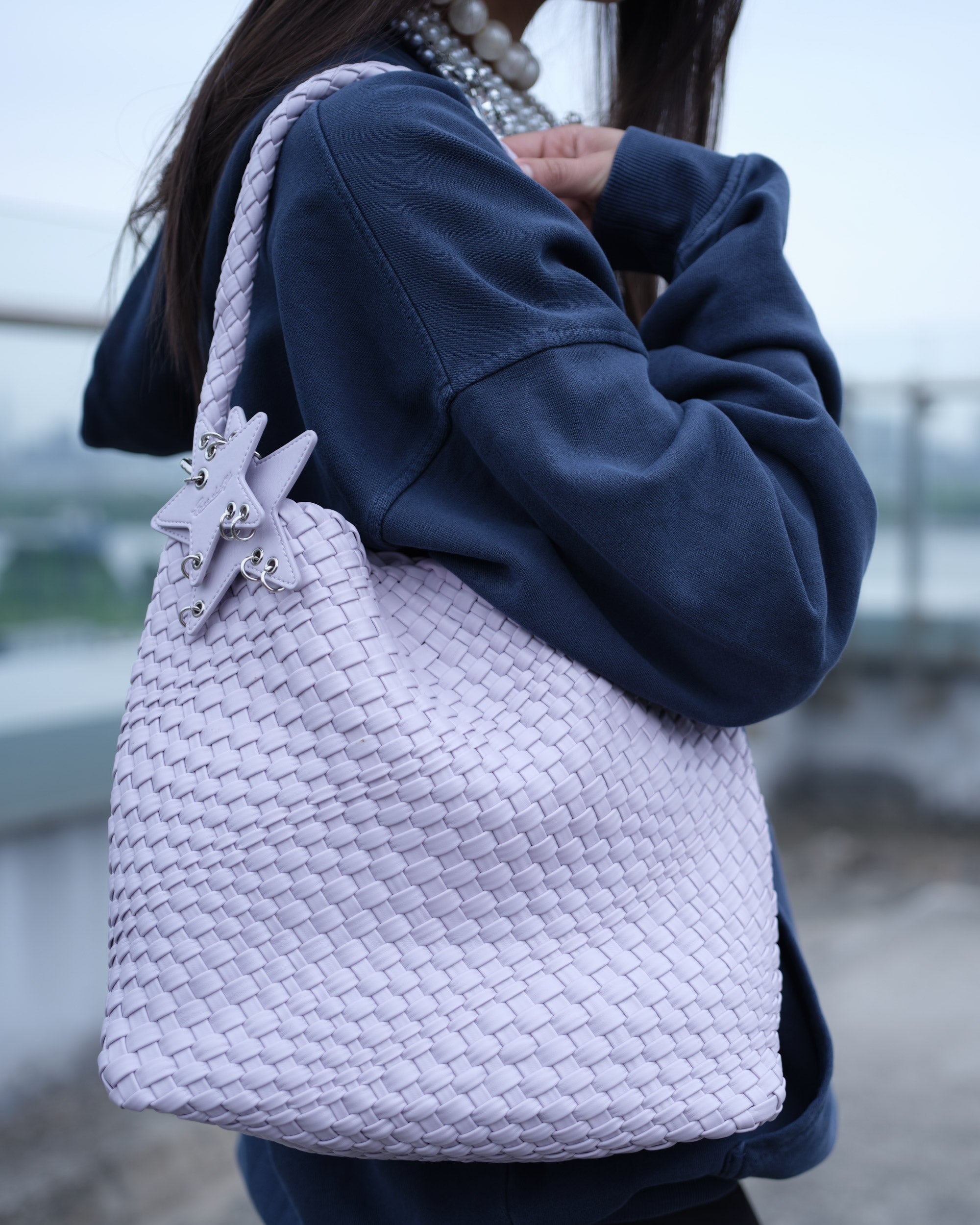 Medium Woven Bag – ECODAY