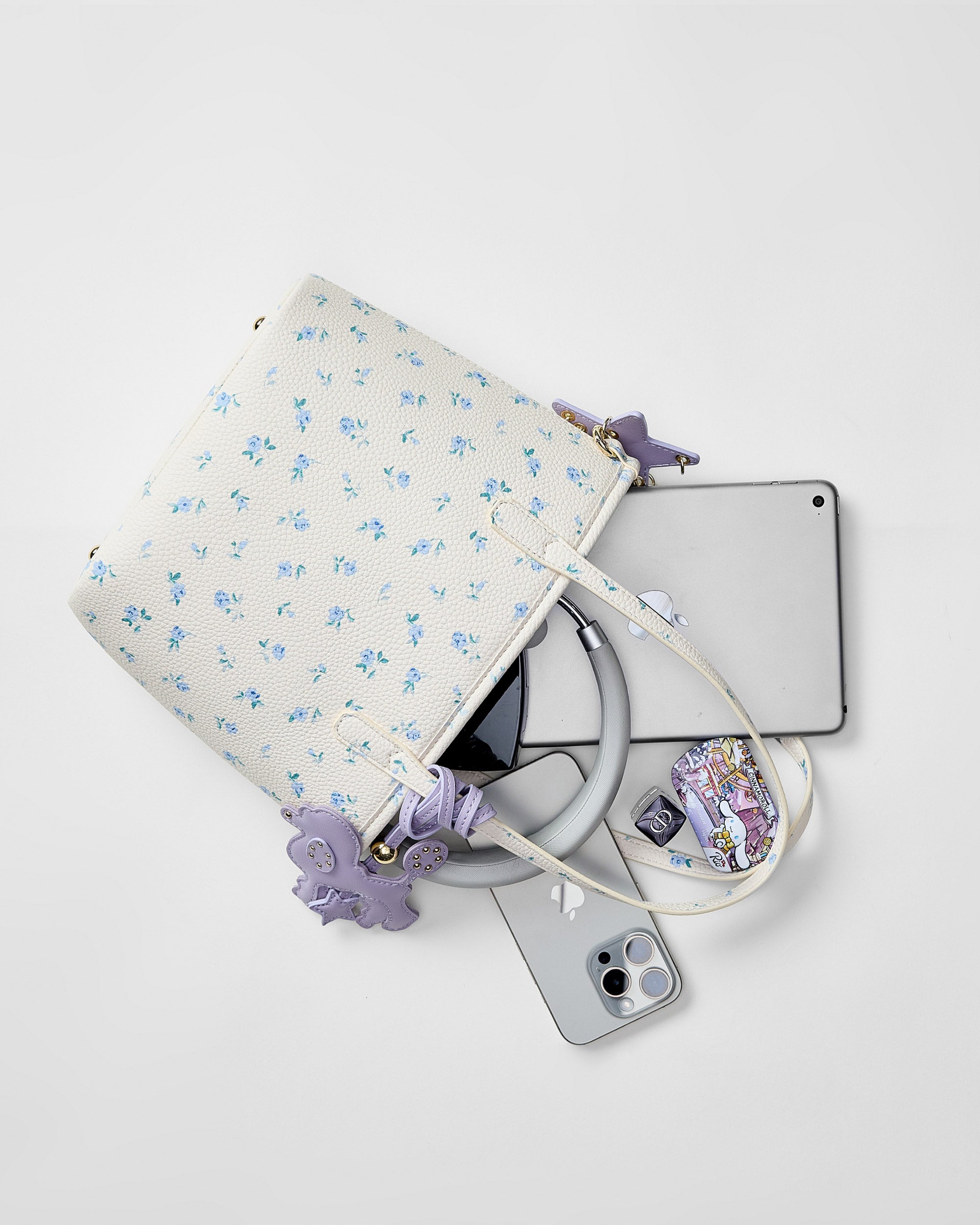 Floral Basket Bag – ECODAY
