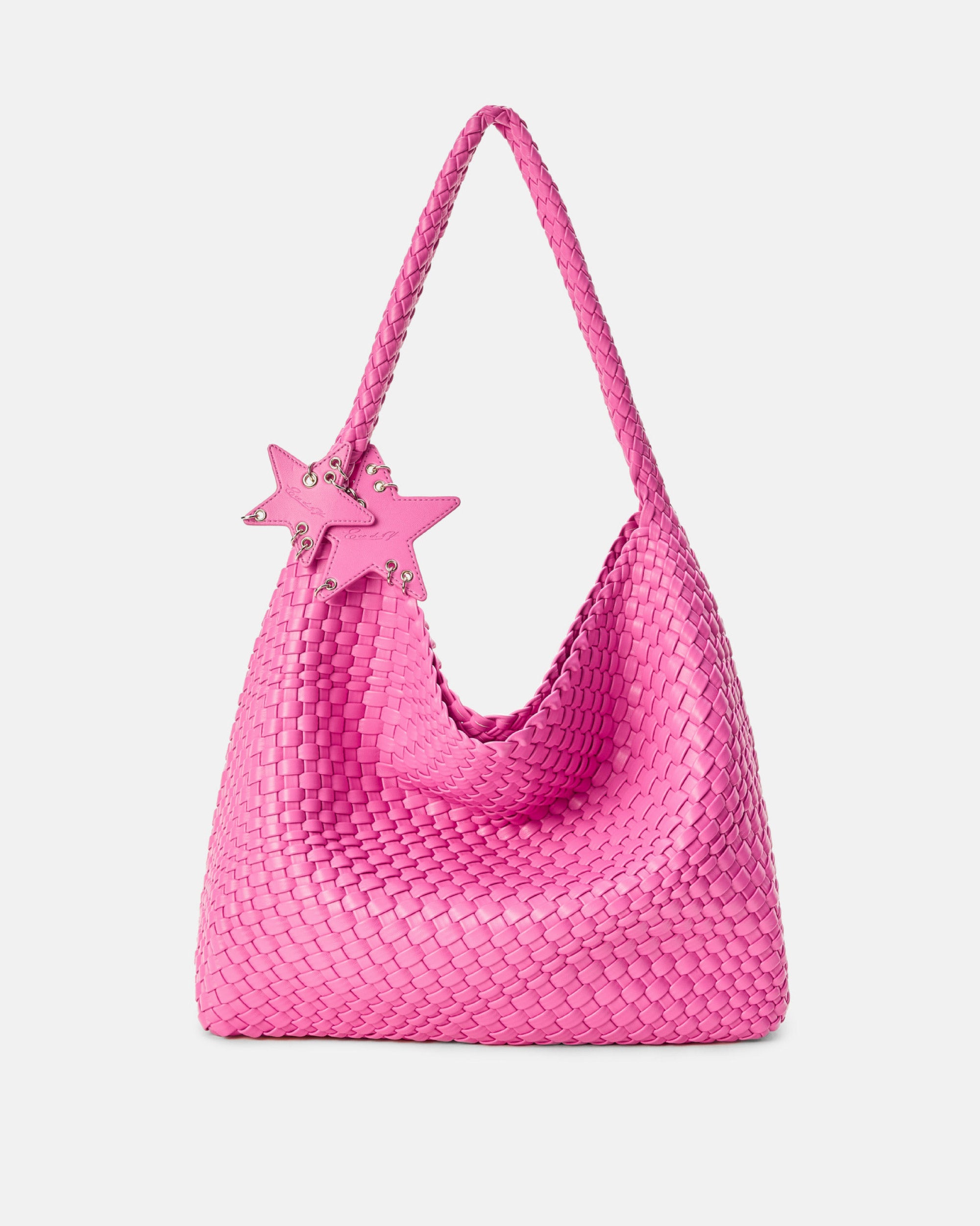 Large Woven Bag ゴールド トートバッグ　ECODAY Large Woven Bag – ECODAY