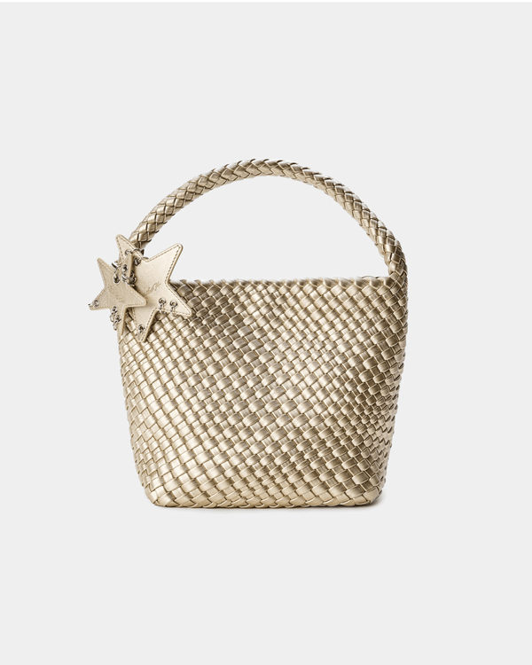 Small Woven Tote Bag