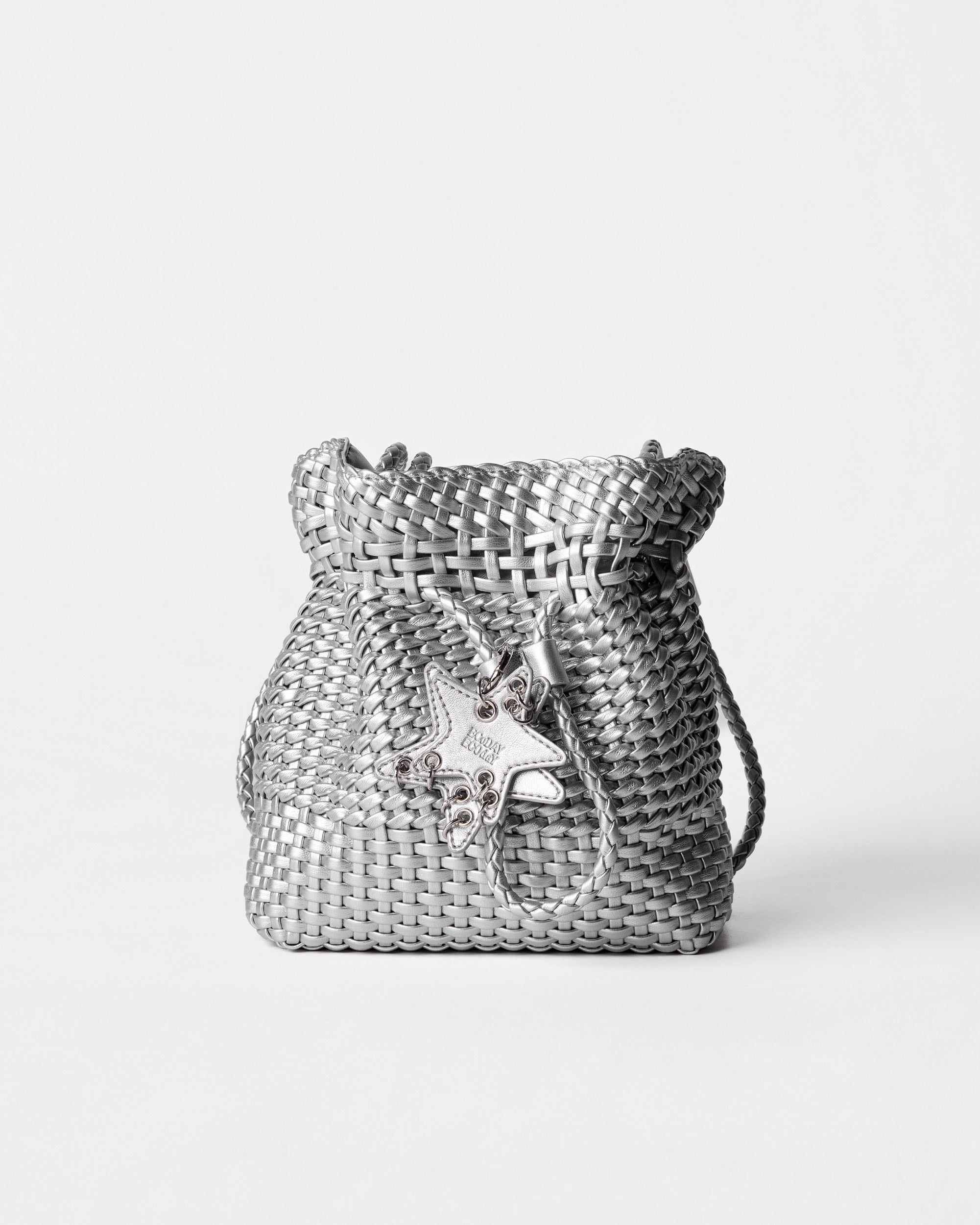 Woven Drawstring Backpack – ECODAY